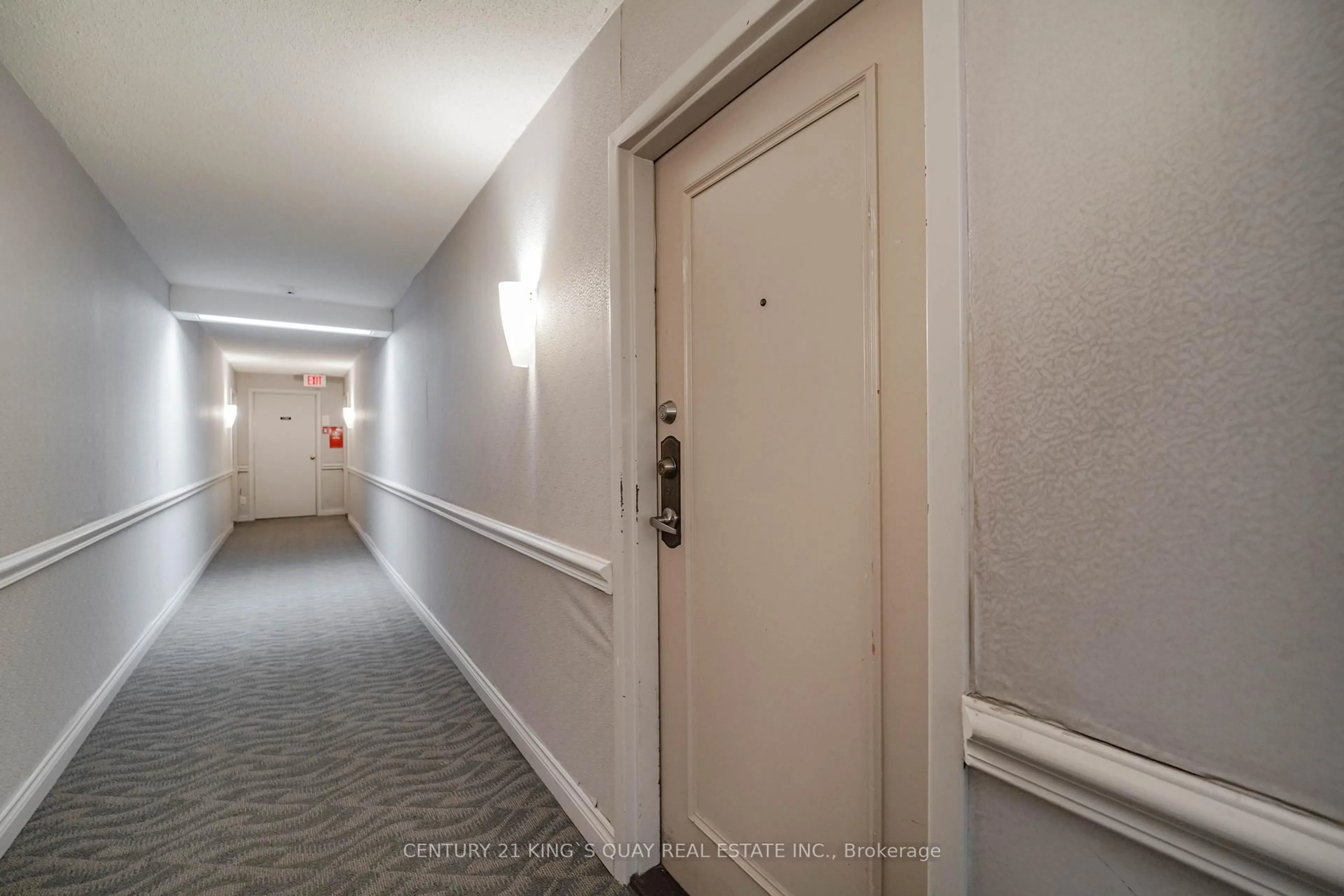 Indoor foyer for 30 Thunder Grve #1610, Toronto Ontario M1V 4A3