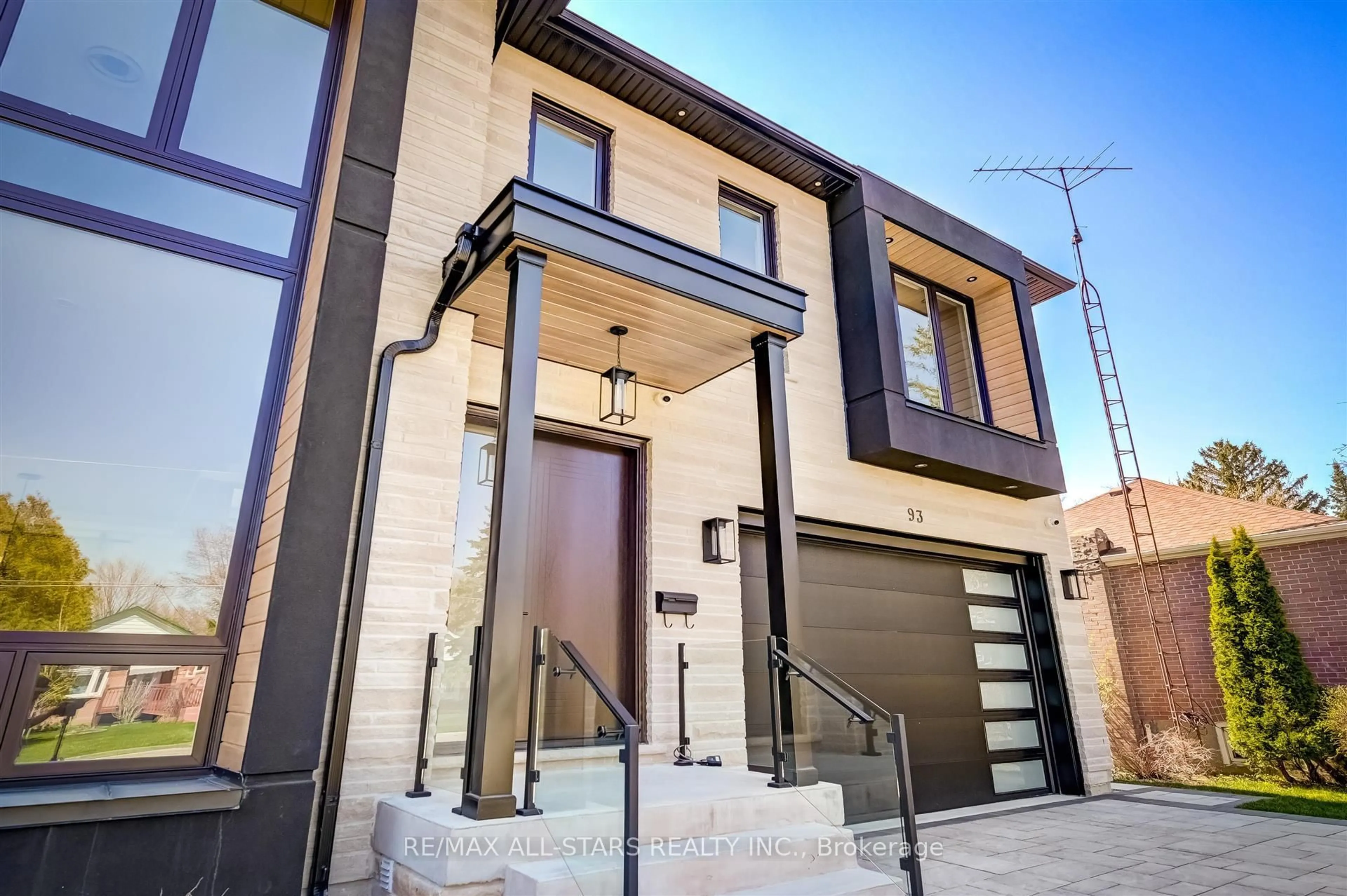 Home with brick exterior material, street for 93 Cree Ave, Toronto Ontario M1M 1Z9