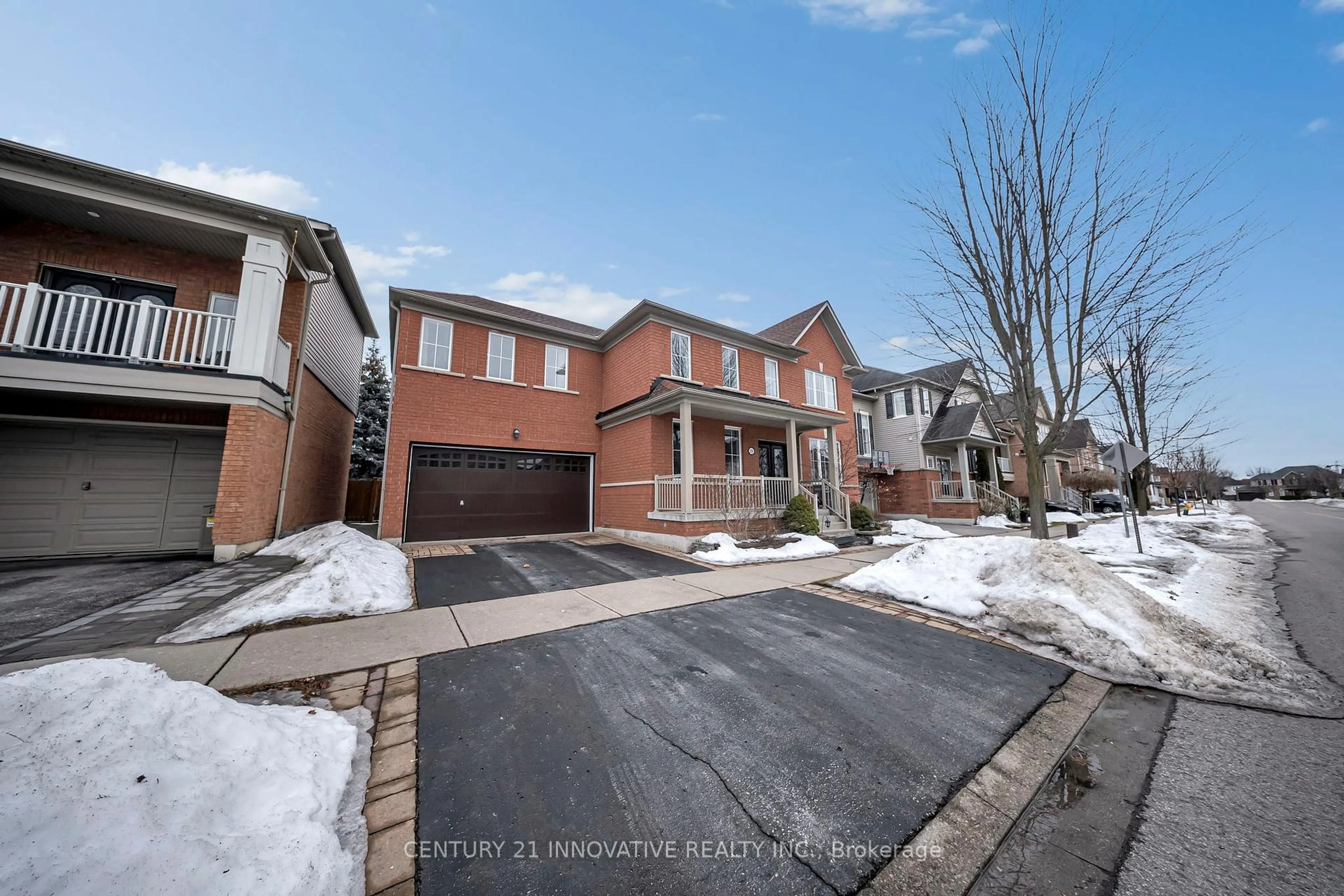 Home with brick exterior material, street for 25 Seward Cres, Ajax Ontario L1Z 2C3