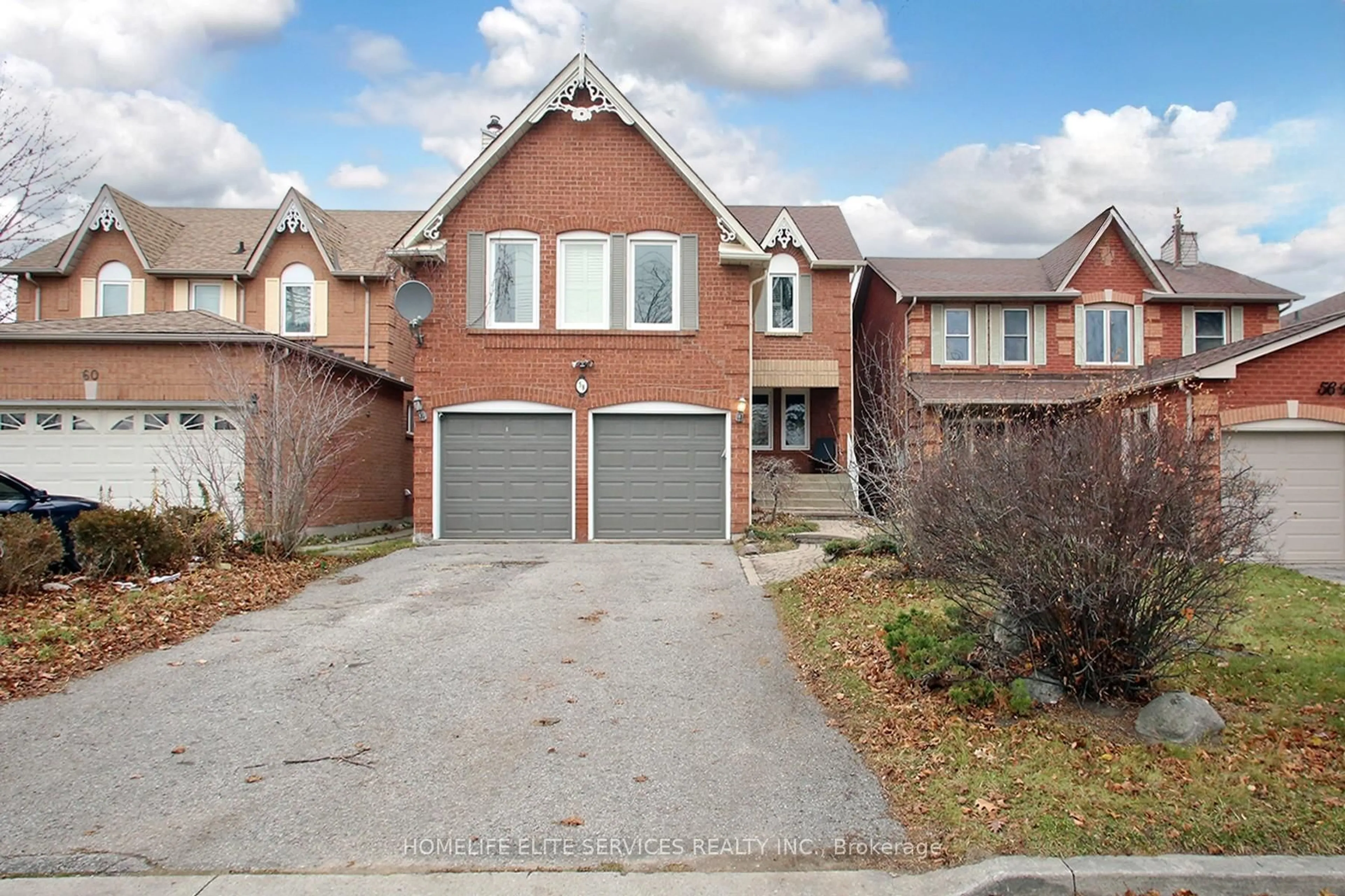 Home with brick exterior material, street for 58 Hearne Cres, Ajax Ontario L1T 3P6