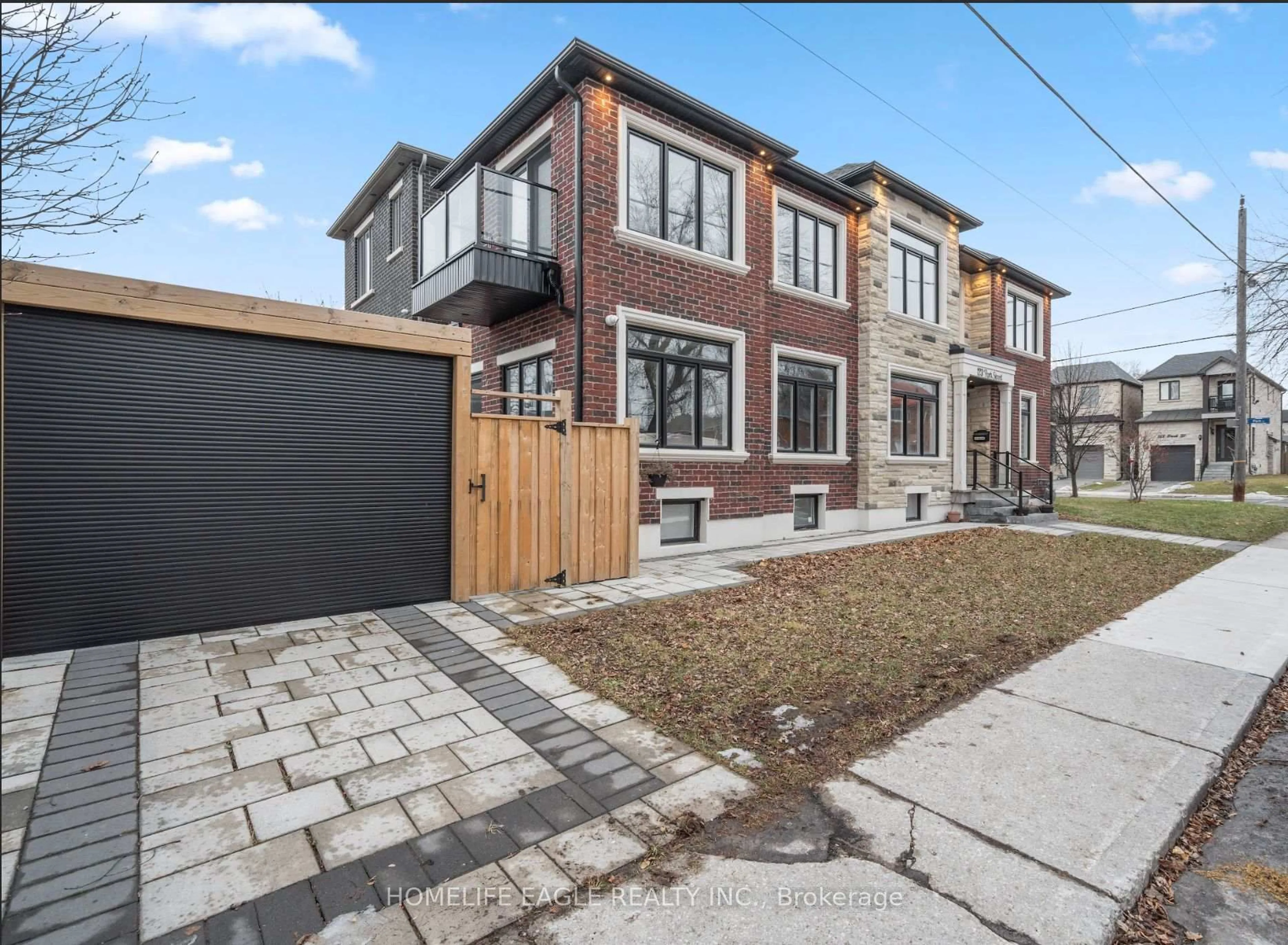 Home with brick exterior material, street for 123 Park St, Toronto Ontario M1N 2P2