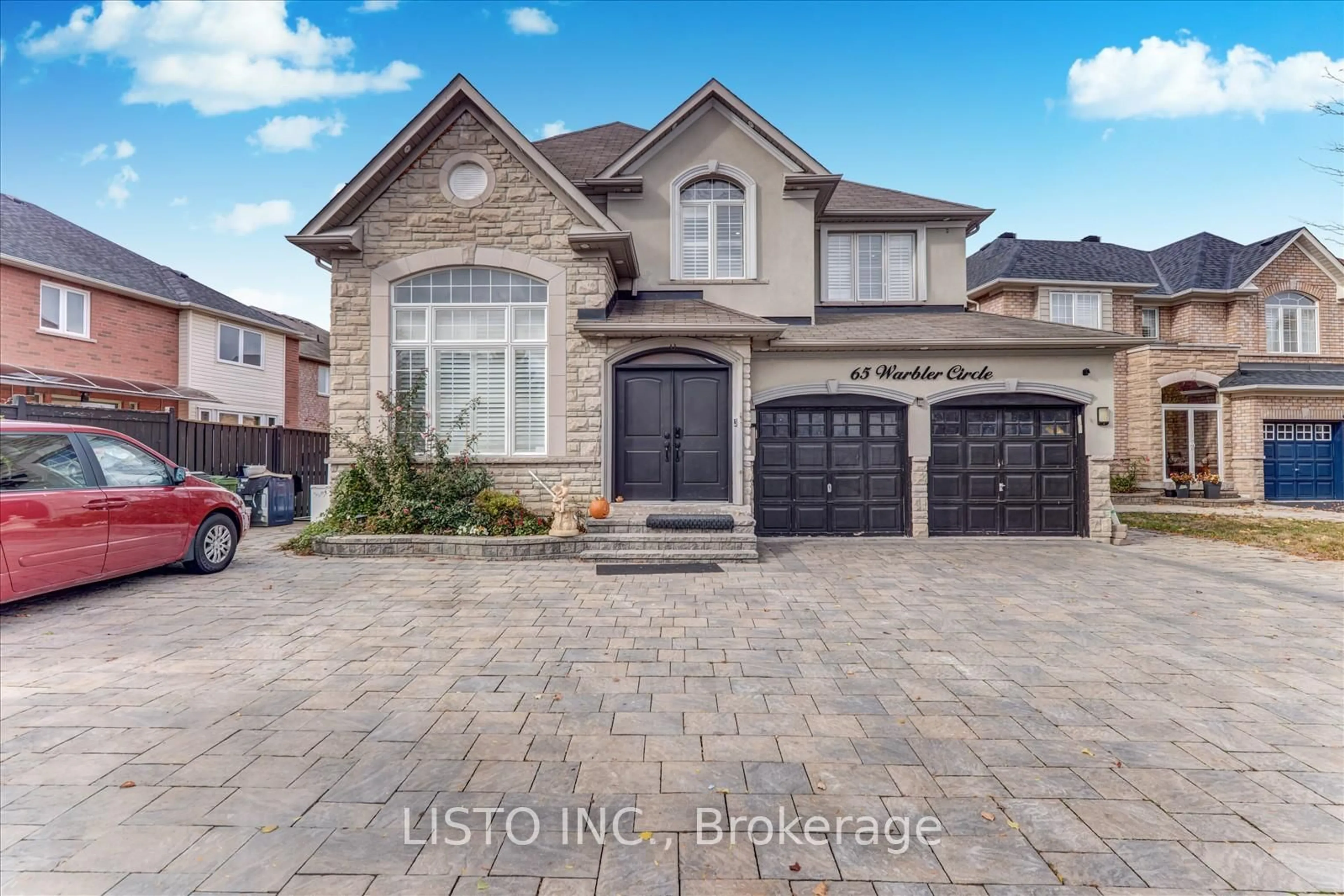 Home with brick exterior material, street for 65 Warbler Circ, Toronto Ontario M1X 1V5