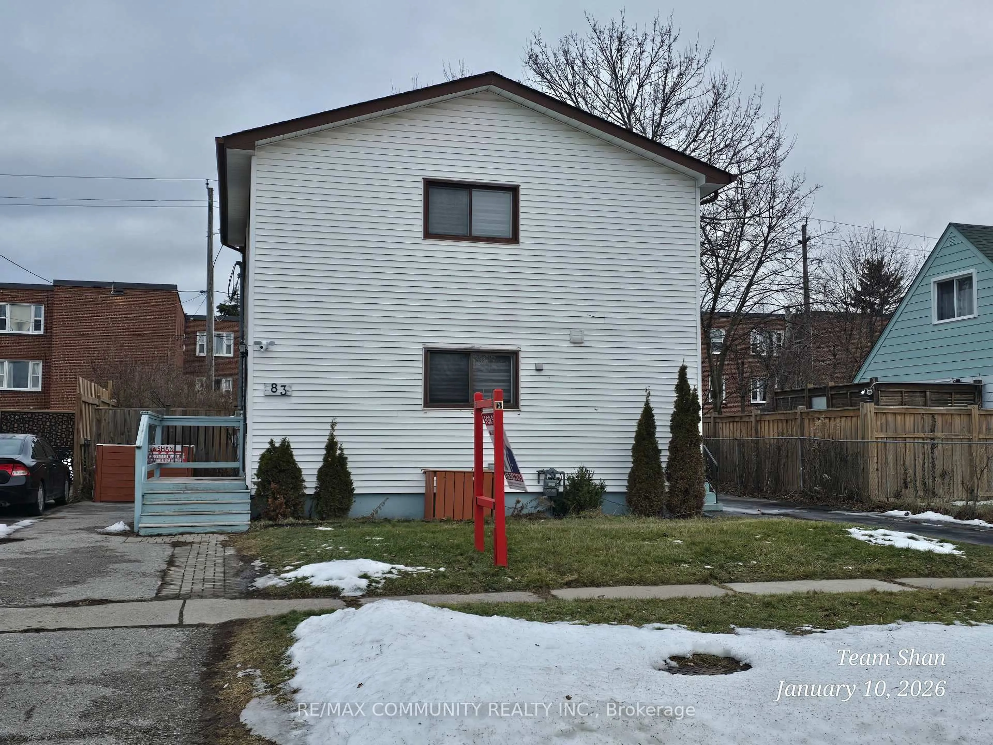 Unknown for 83 Exeter Rd, Ajax Ontario L1S 2K4