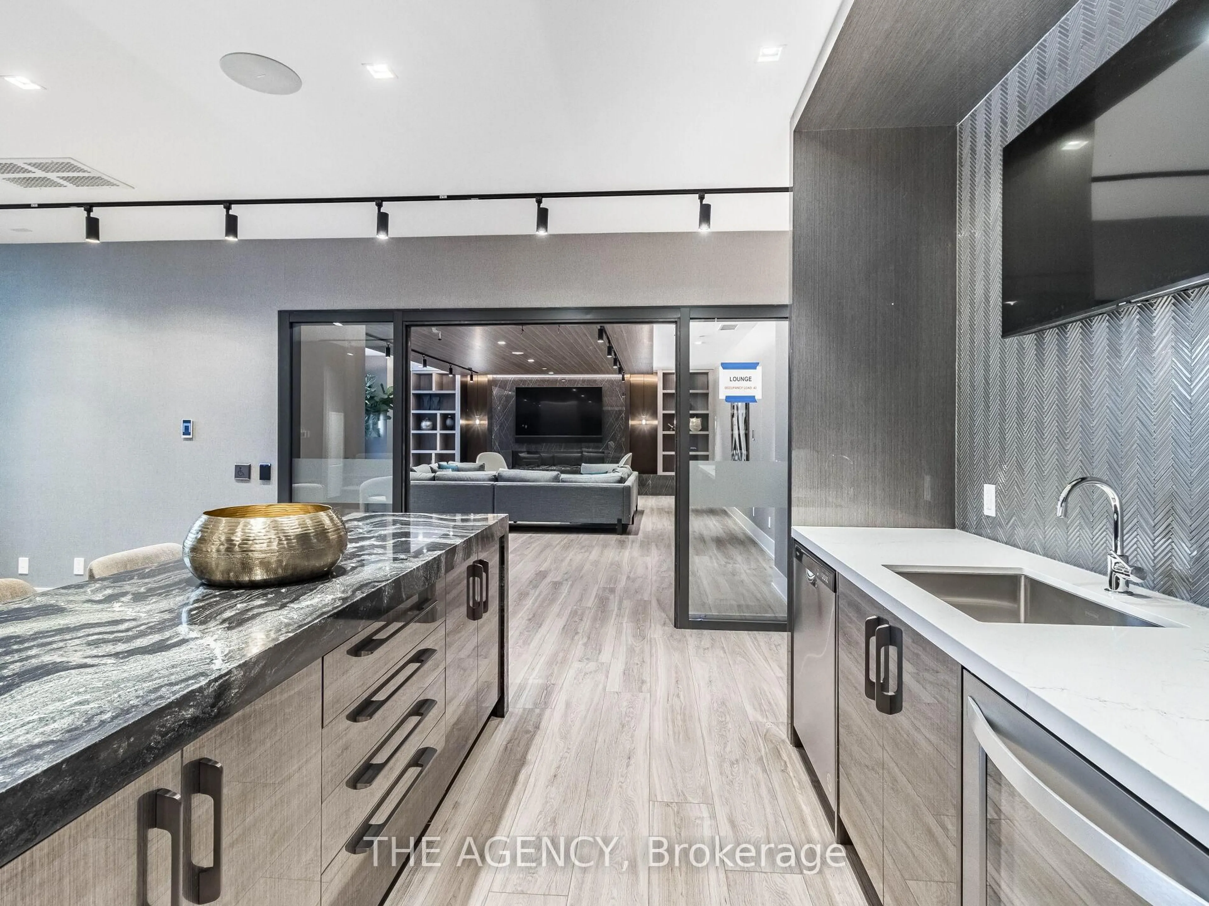 Contemporary kitchen, unknown for 286 Main St #901, Toronto Ontario M4C 0B3