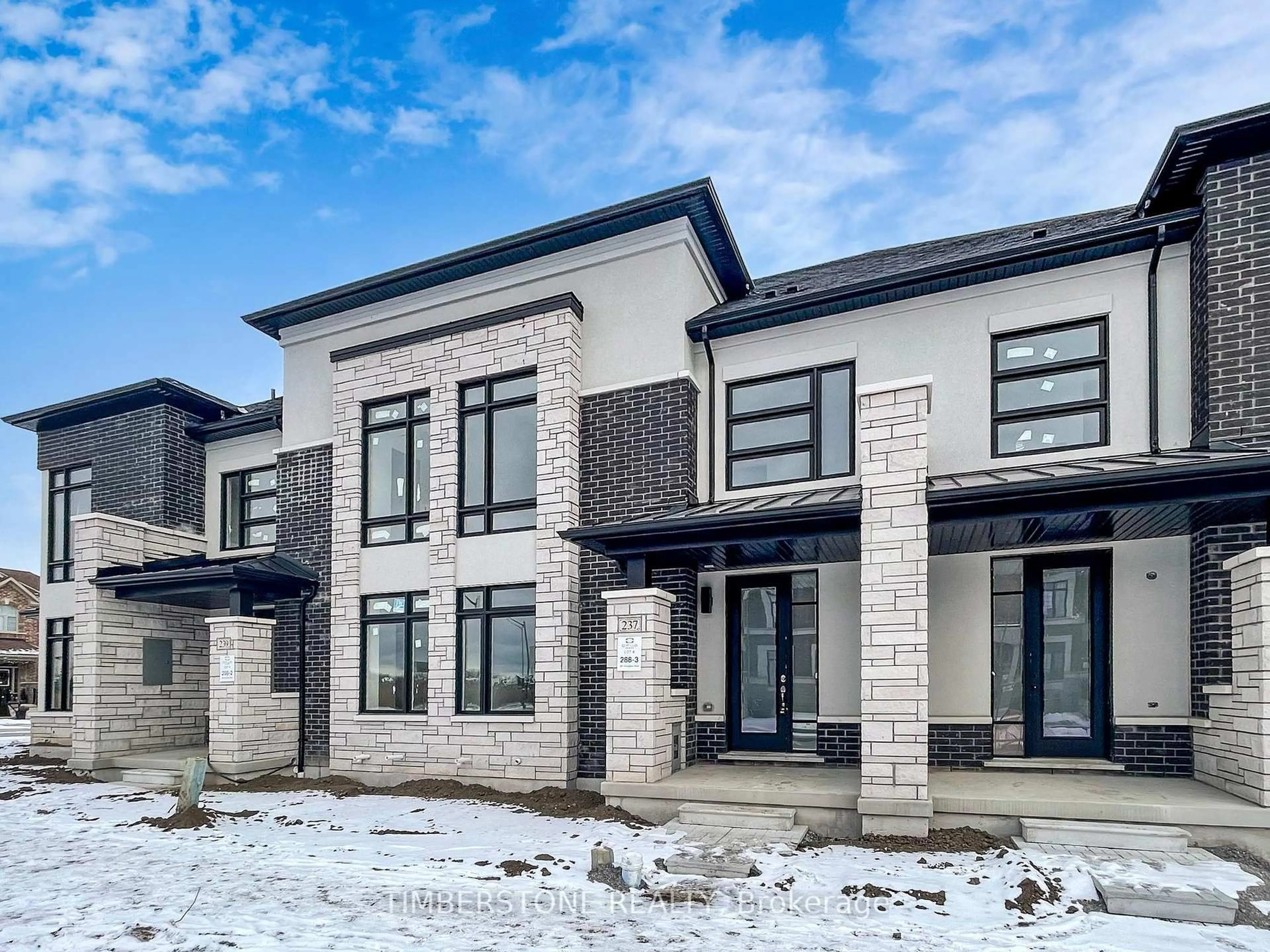 Home with brick exterior material, unknown for 237 Coronation Rd, Whitby Ontario L1P 0H6