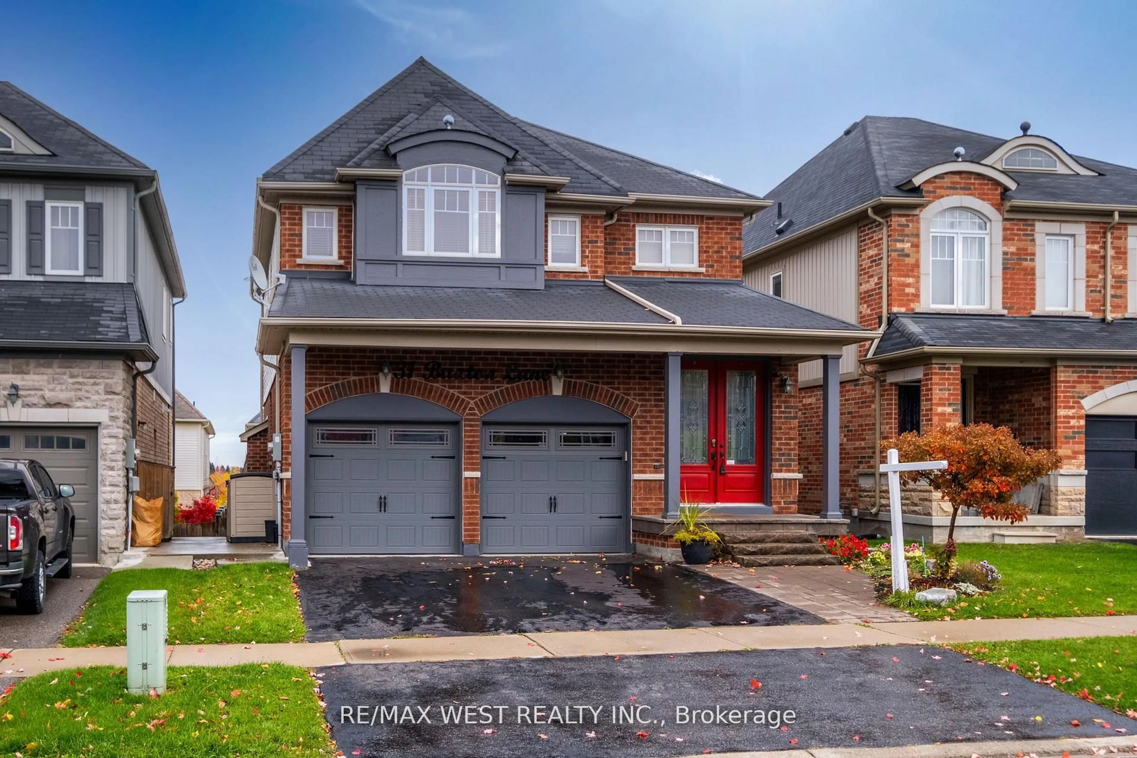 Home with brick exterior material, street for 31 Buxton Lane, Clarington Ontario L1C 0J9