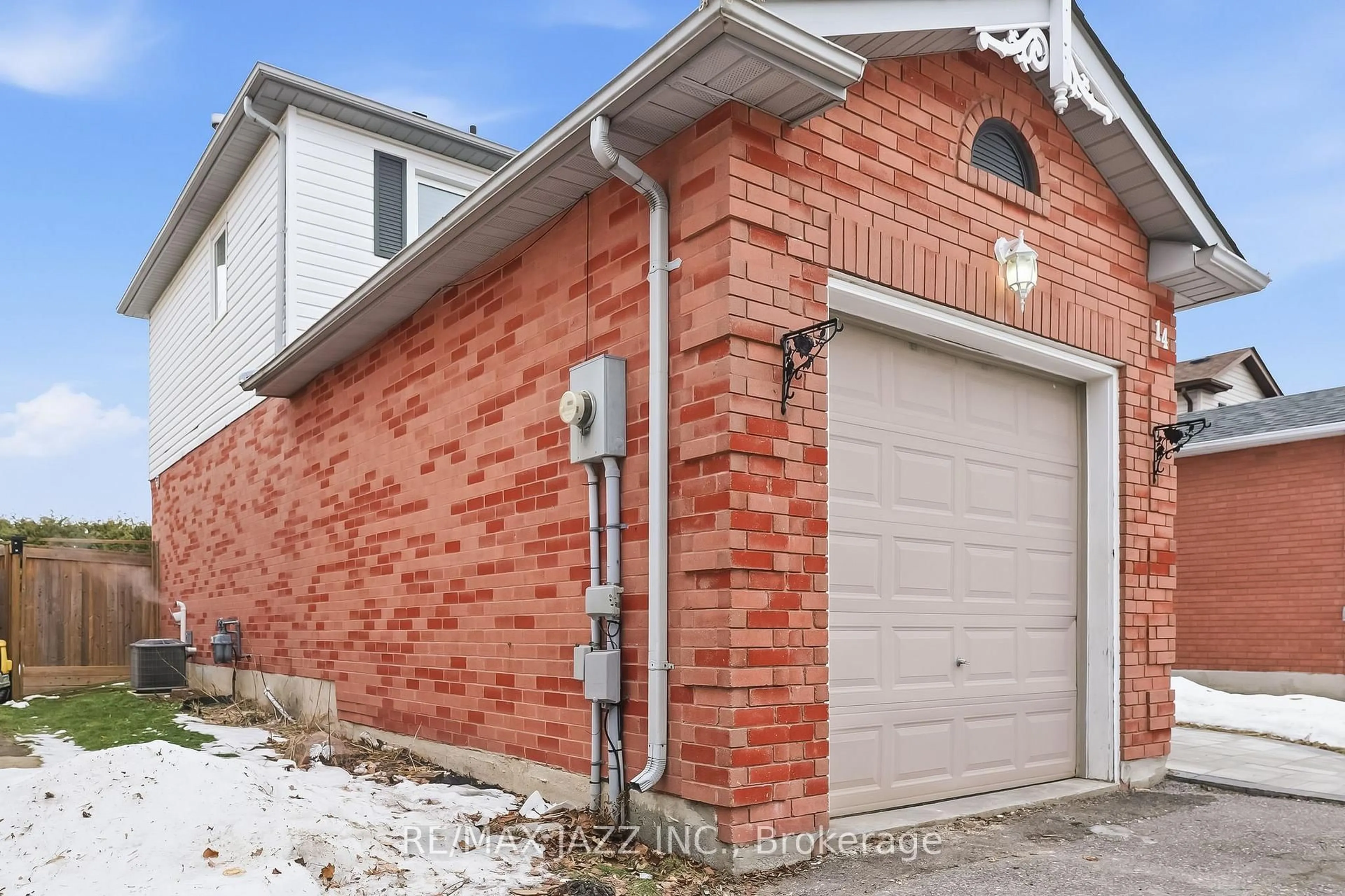 Home with brick exterior material, street for 14 Kershaw St, Clarington Ontario L1C 4S4