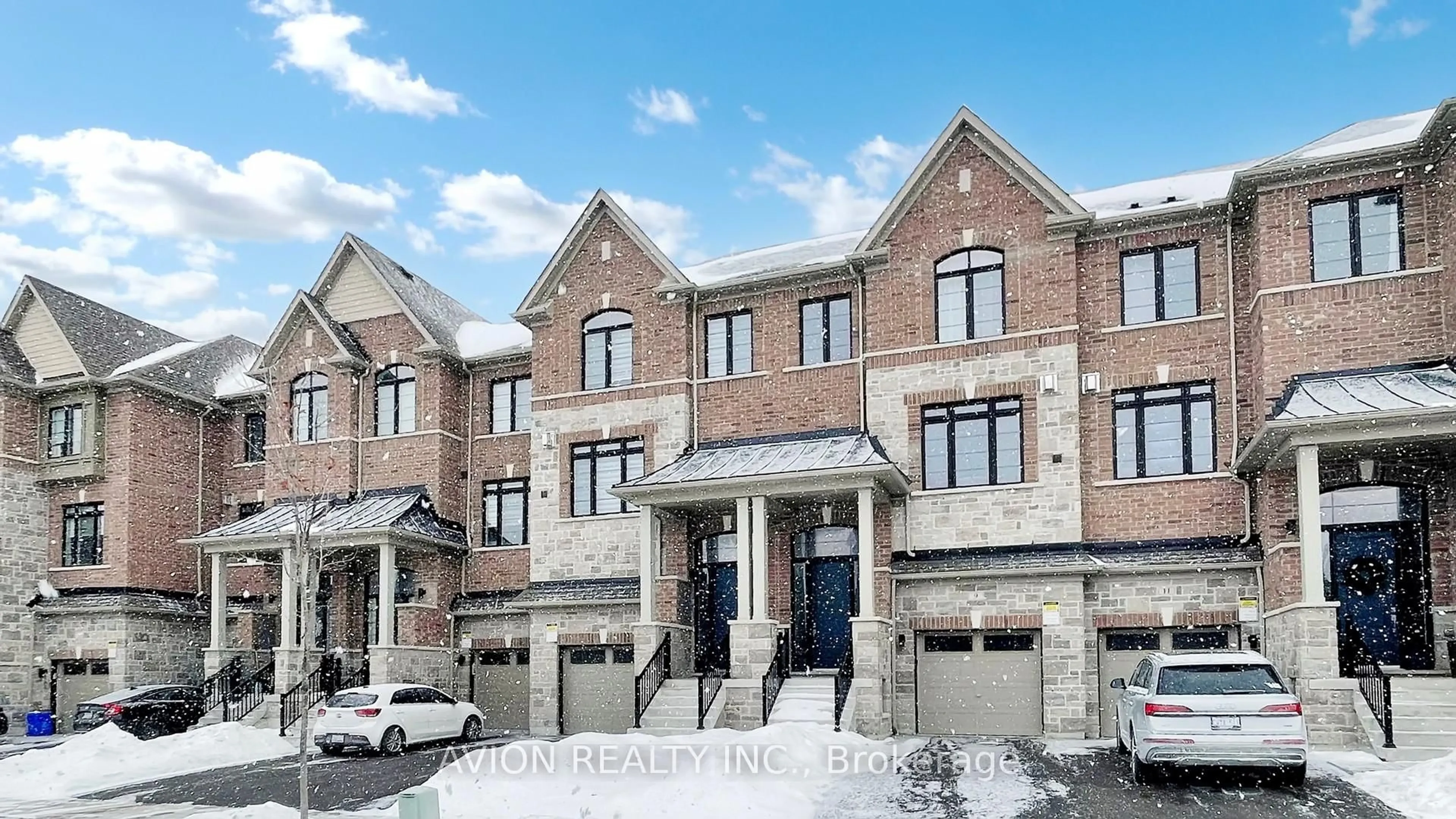 Home with brick exterior material, street for 7 Elkington Cres, Whitby Ontario L1P 0L7