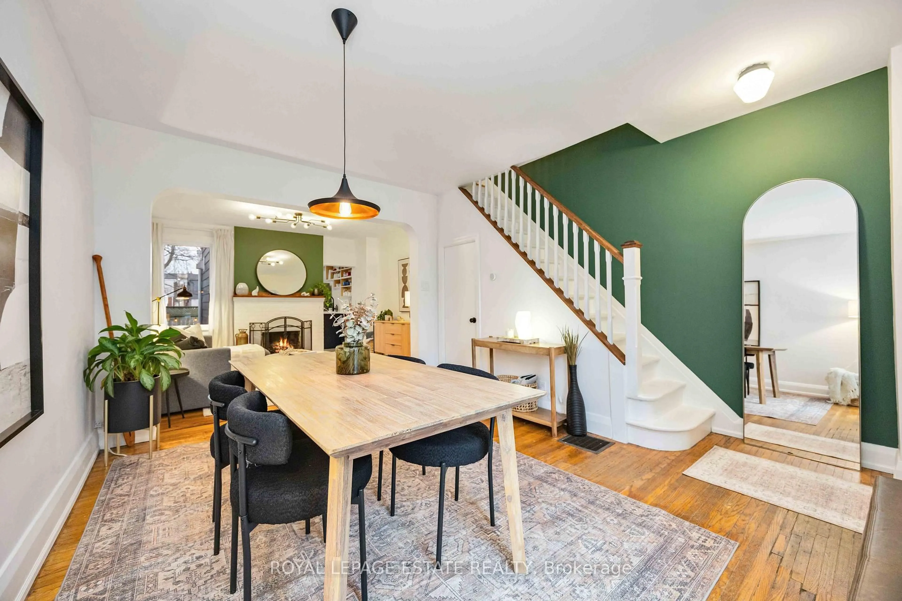 Dining room, unknown for 24 Hannaford St, Toronto Ontario M4E 3G7