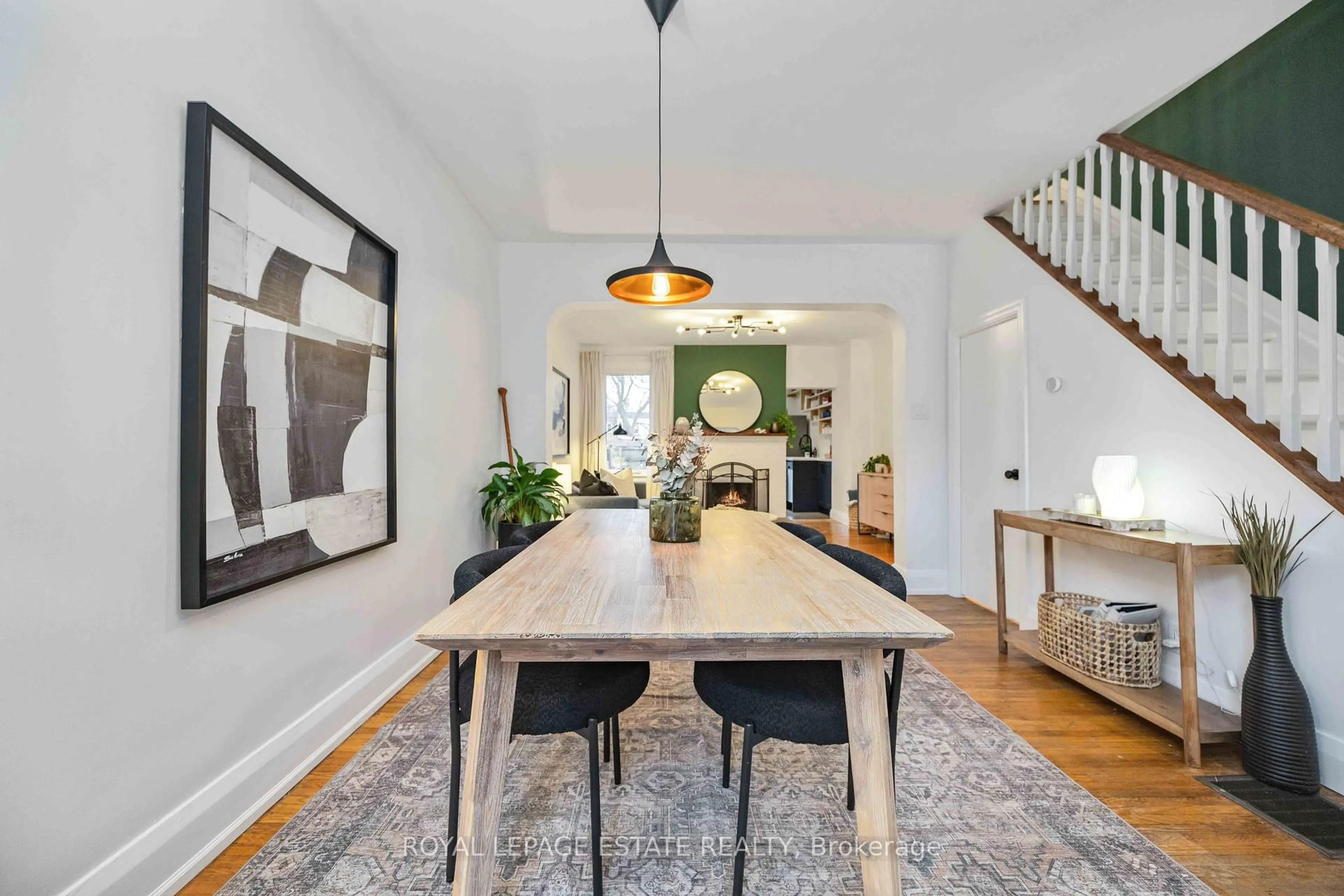 Dining room, unknown for 24 Hannaford St, Toronto Ontario M4E 3G7