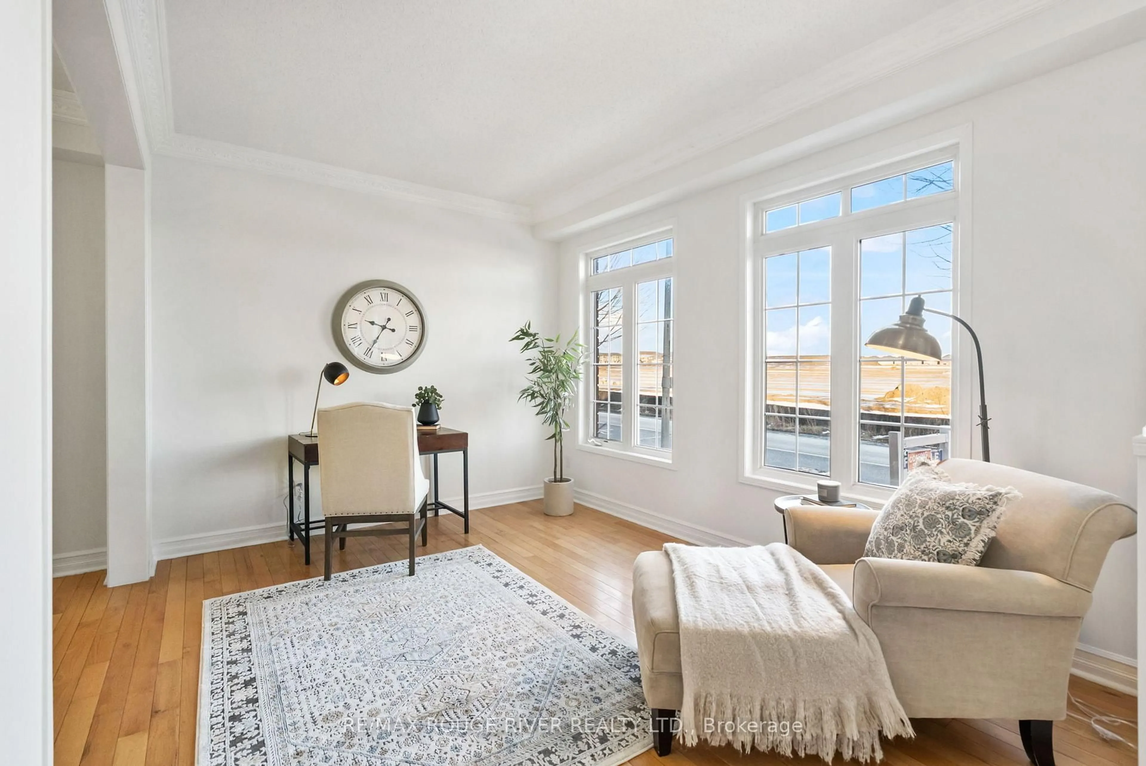 Living room with furniture, unknown for 730 Shoal Point Rd, Ajax Ontario L1S 7P6