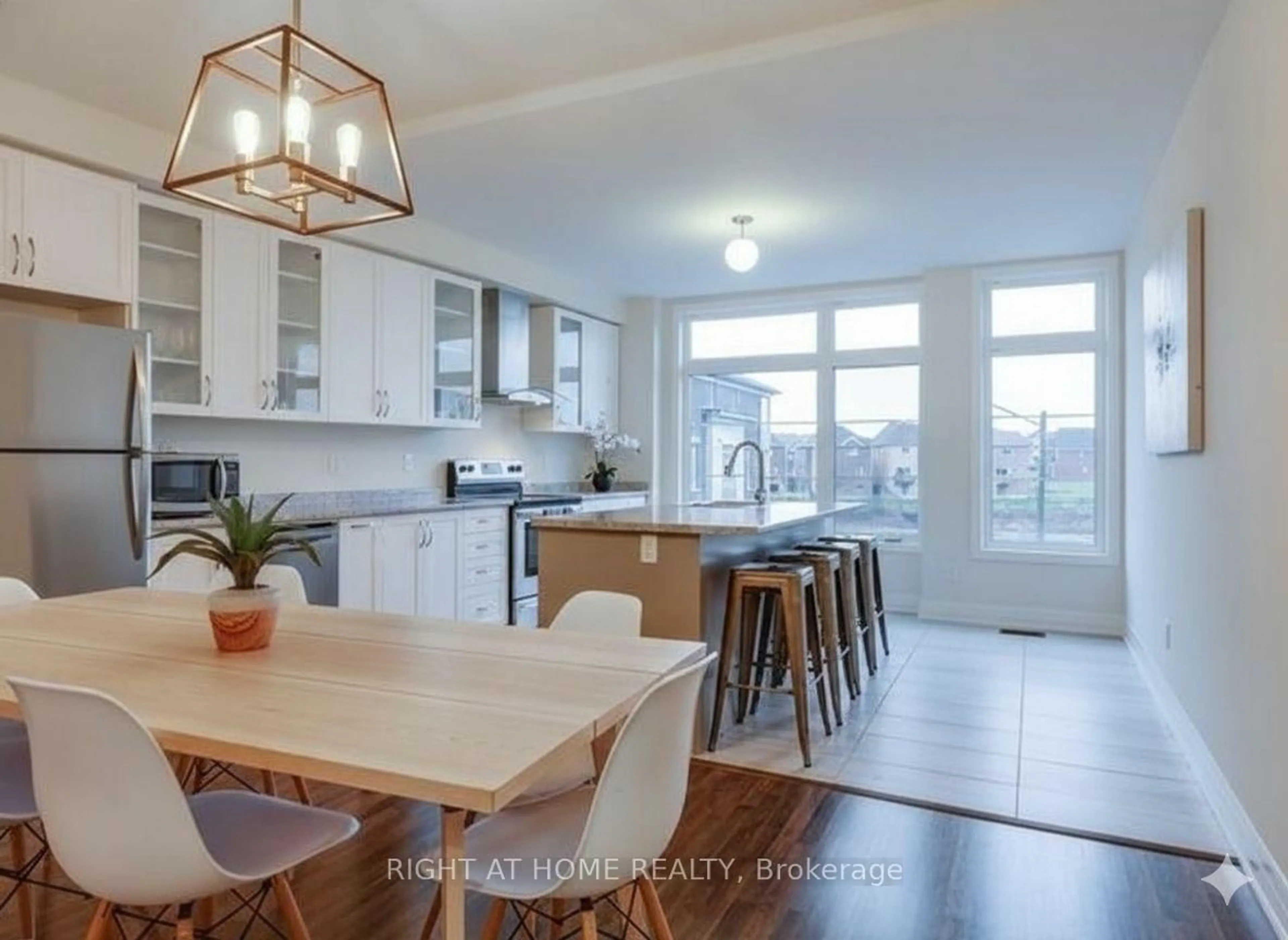 Open concept kitchen, unknown for 384 Arctic Red Dr #34, Oshawa Ontario L1L 0M5