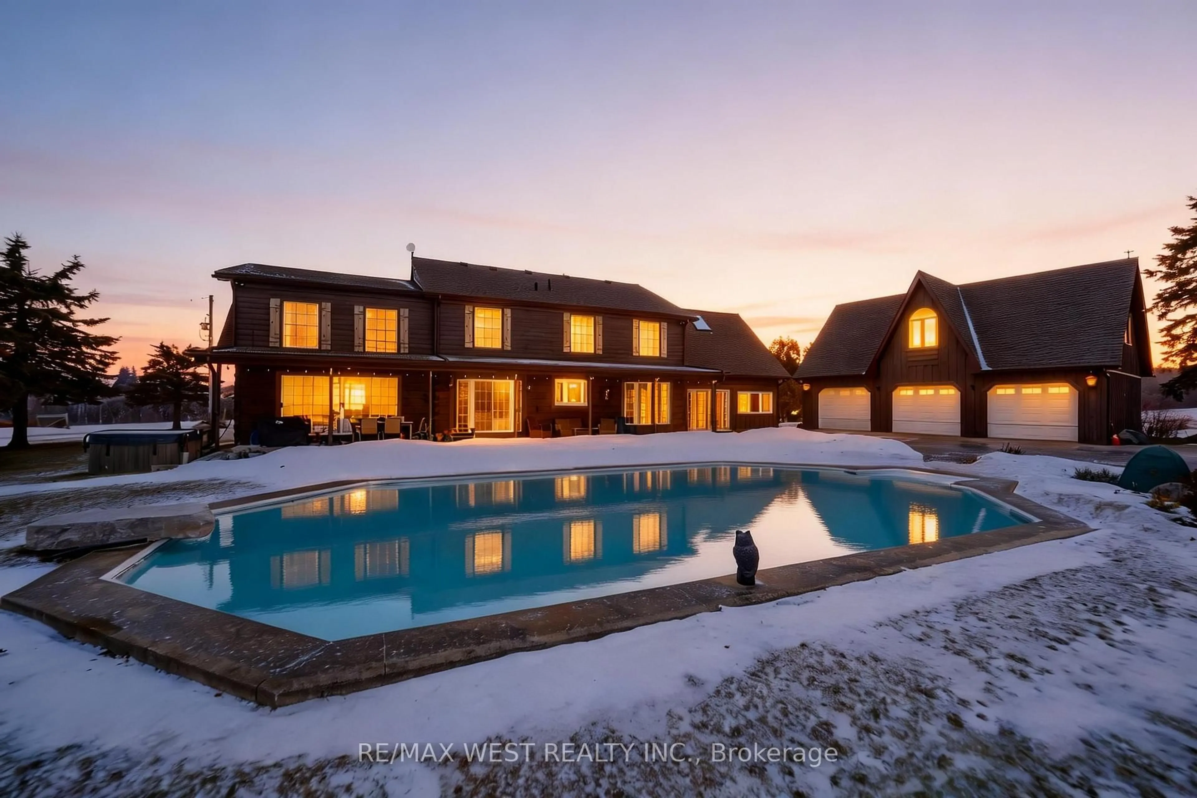 Pool for 9695 Duffs Rd, Whitby Ontario L0B 1A0