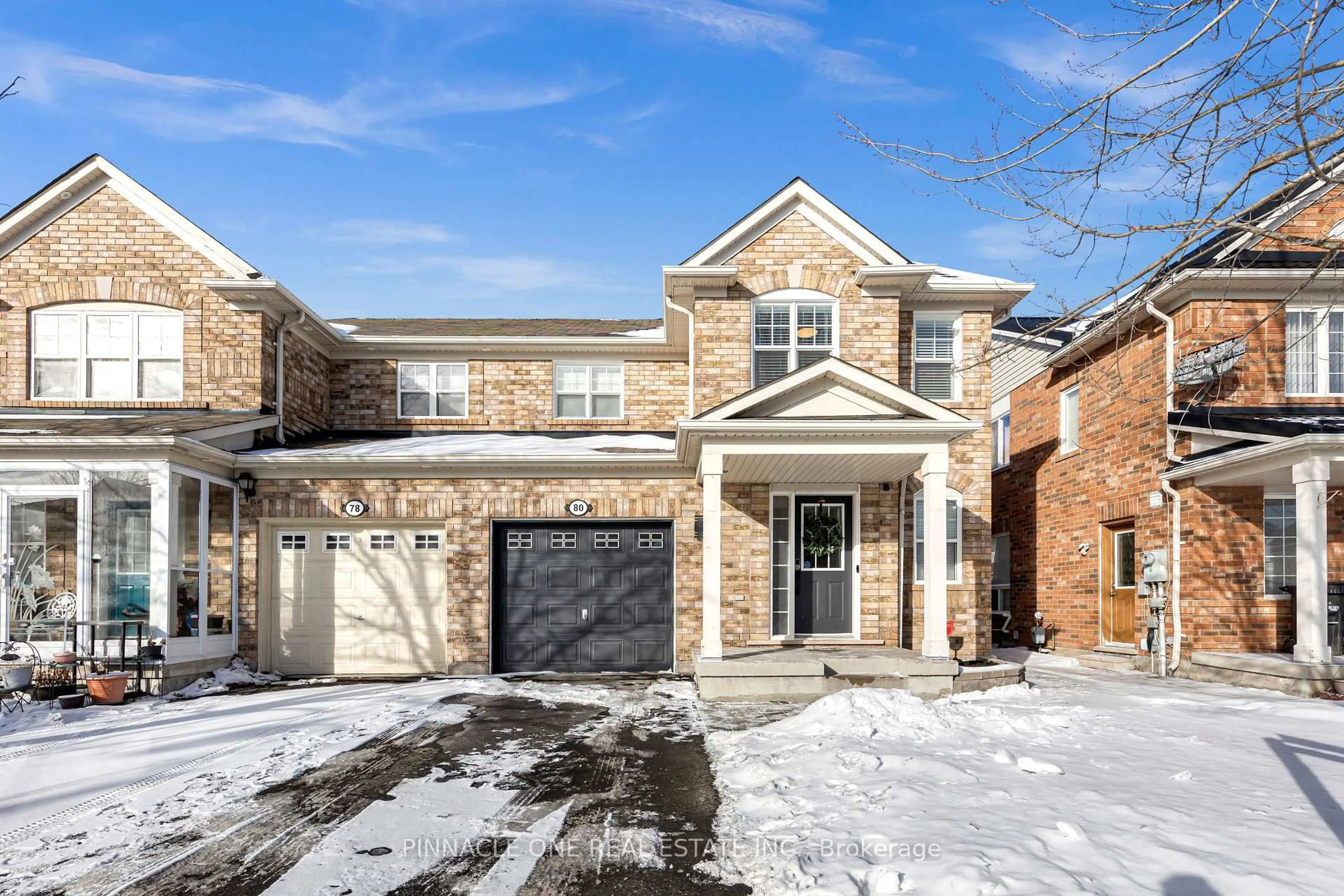 Home with brick exterior material, street for 80 Millcar Dr, Toronto Ontario M1B 6G3