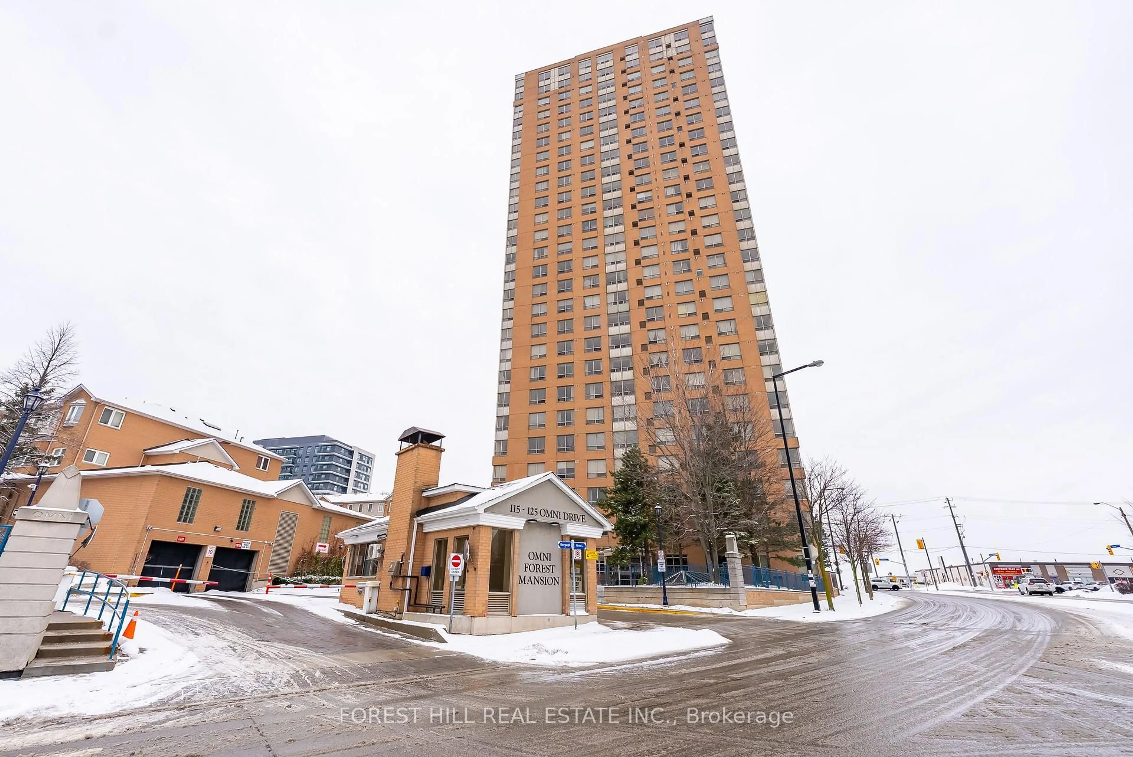 Unknown for 115 Omni Dr #2608, Toronto Ontario M1P 5B4