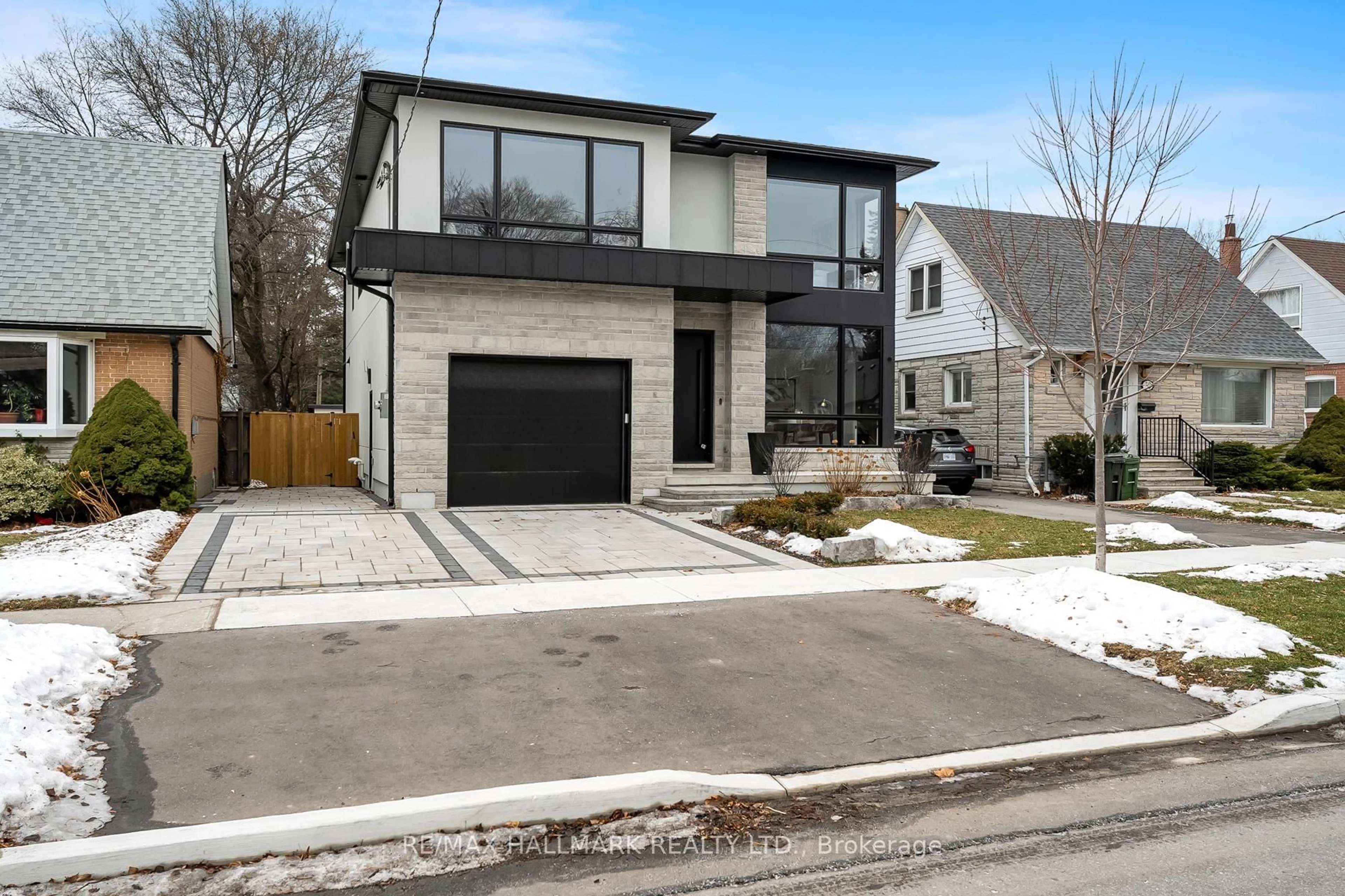 Home with brick exterior material, street for 36 Karnwood Dr, Toronto Ontario M1L 2Z5