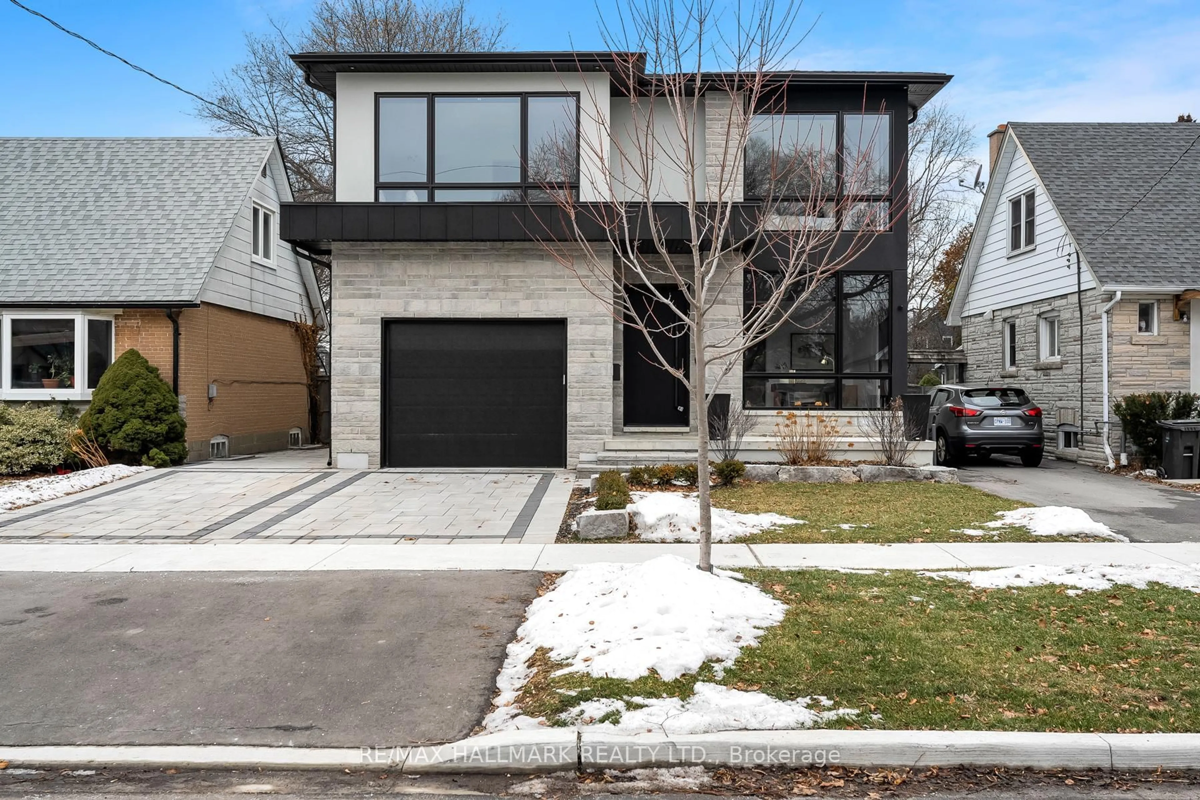 Home with brick exterior material, street for 36 Karnwood Dr, Toronto Ontario M1L 2Z5