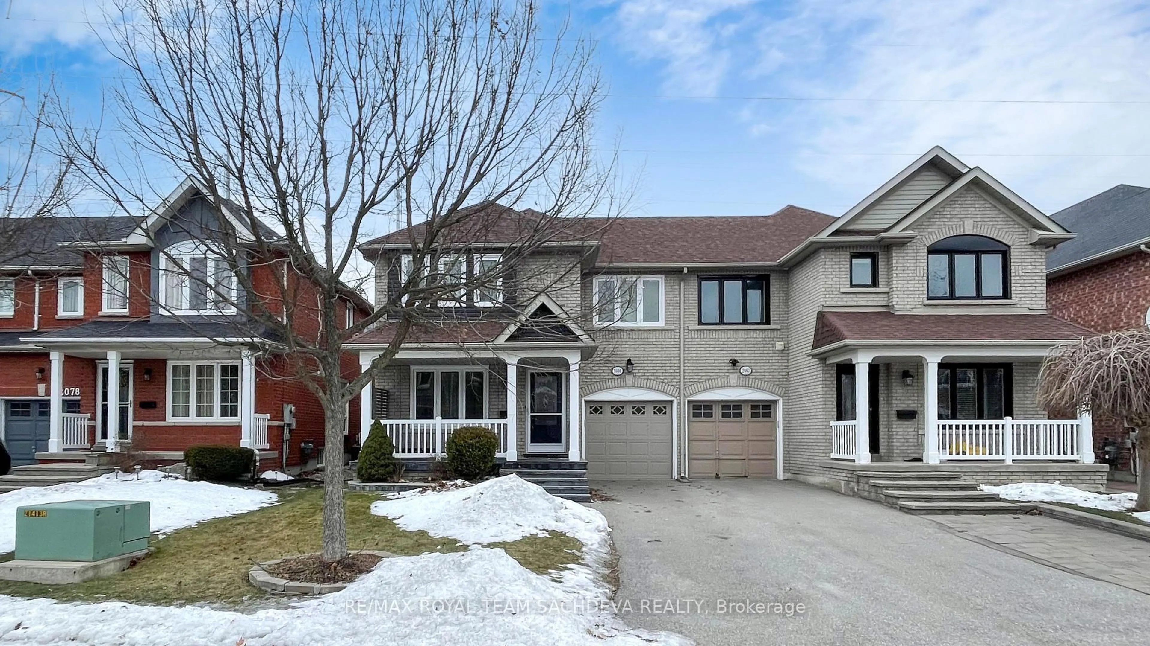 Home with brick exterior material, street for 2080 Erin Gate Blvd, Pickering Ontario L1X 2V4