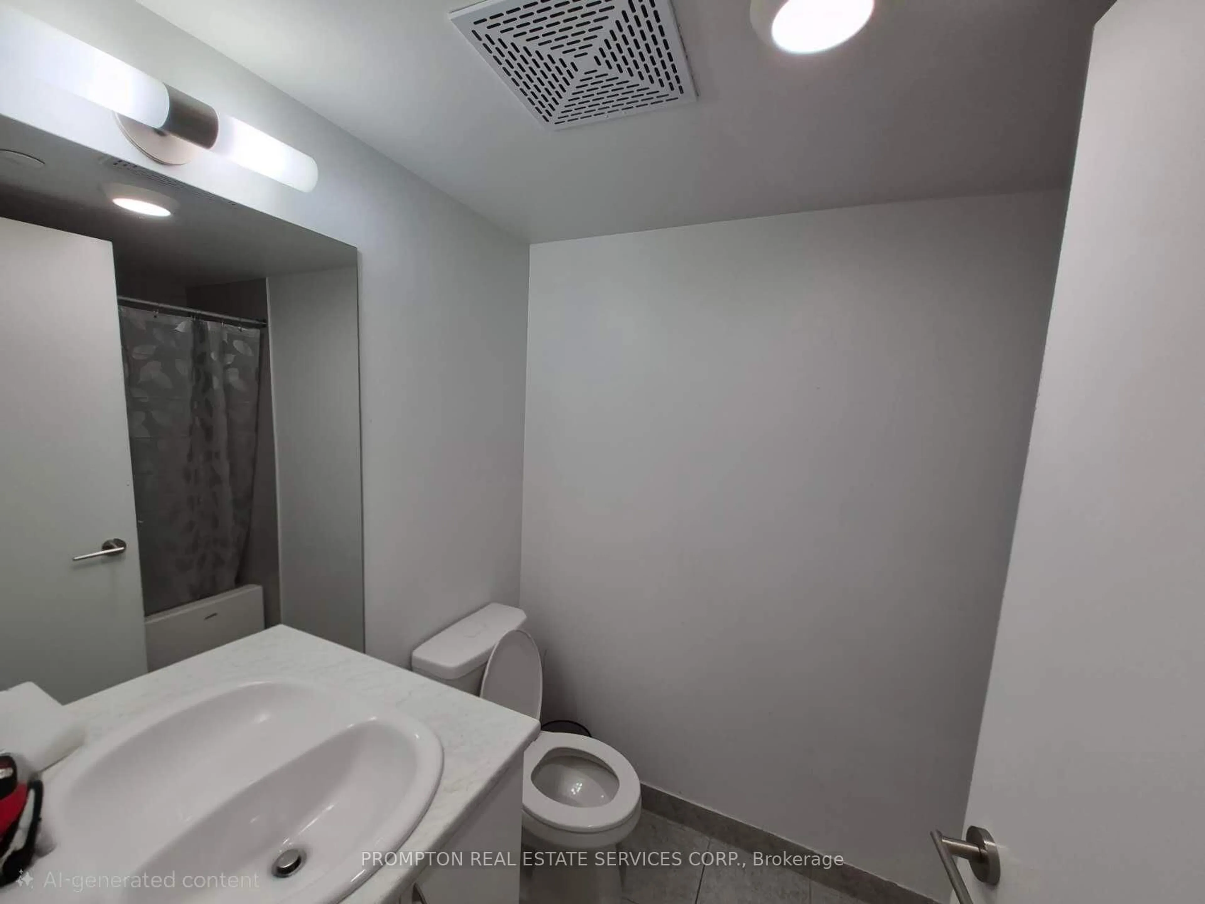 Standard bathroom, floor is not visible for 1346 Danforth Rd #403, Toronto Ontario M1J 0A9