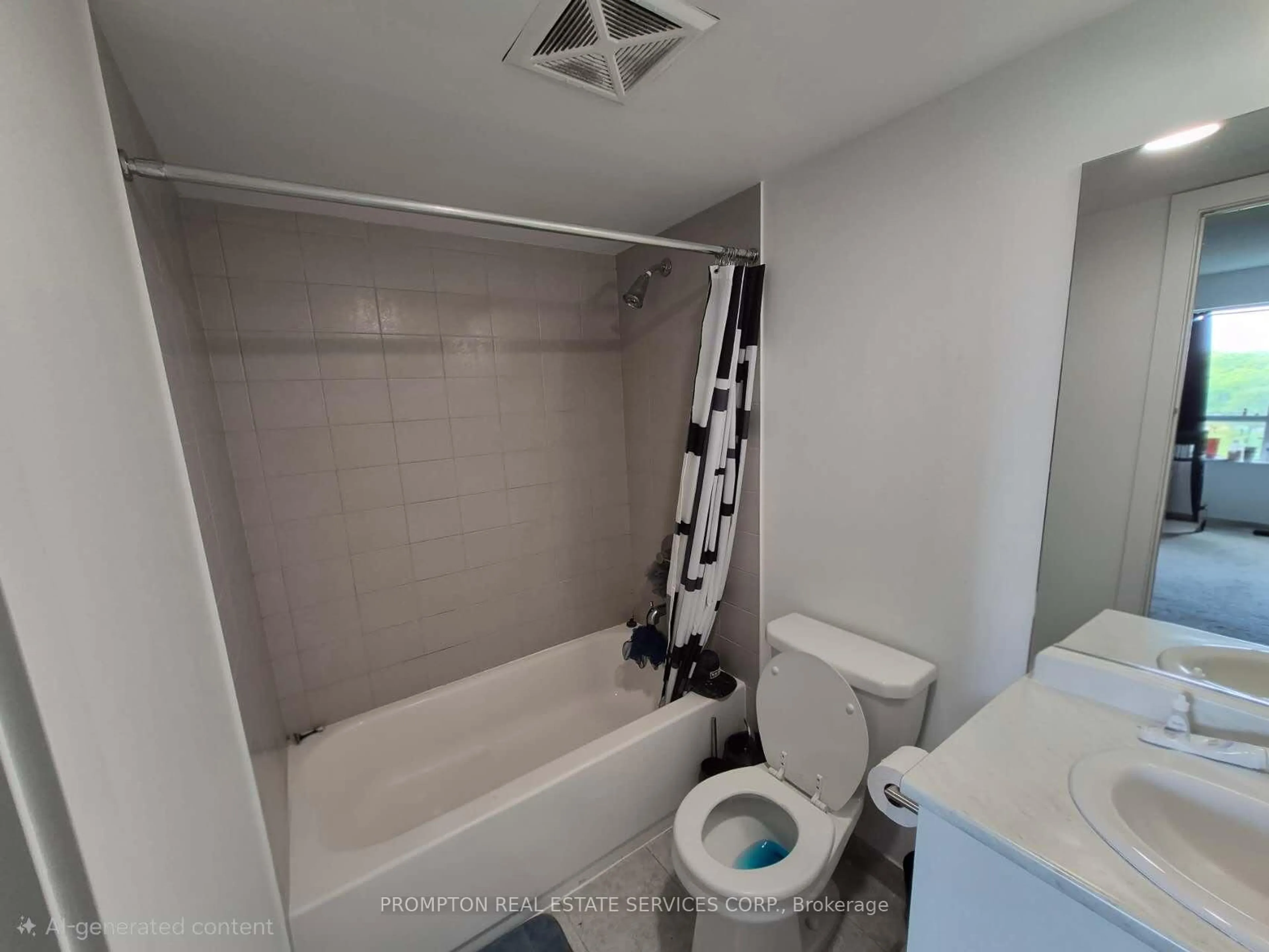 Standard bathroom, floor is not visible for 1346 Danforth Rd #403, Toronto Ontario M1J 0A9