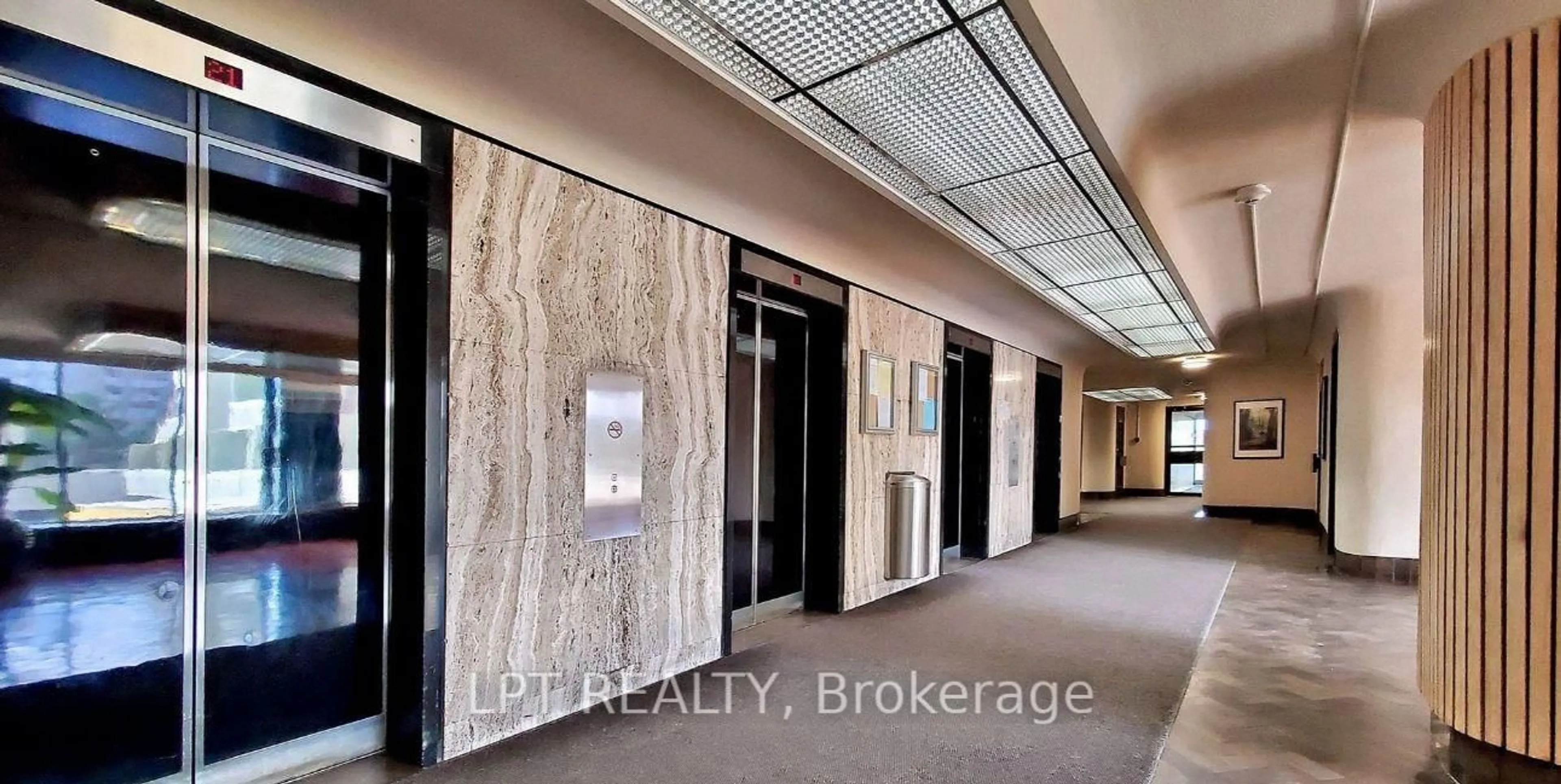 Indoor foyer for 1 Massey Sq #1202, Toronto Ontario M4C 5L4