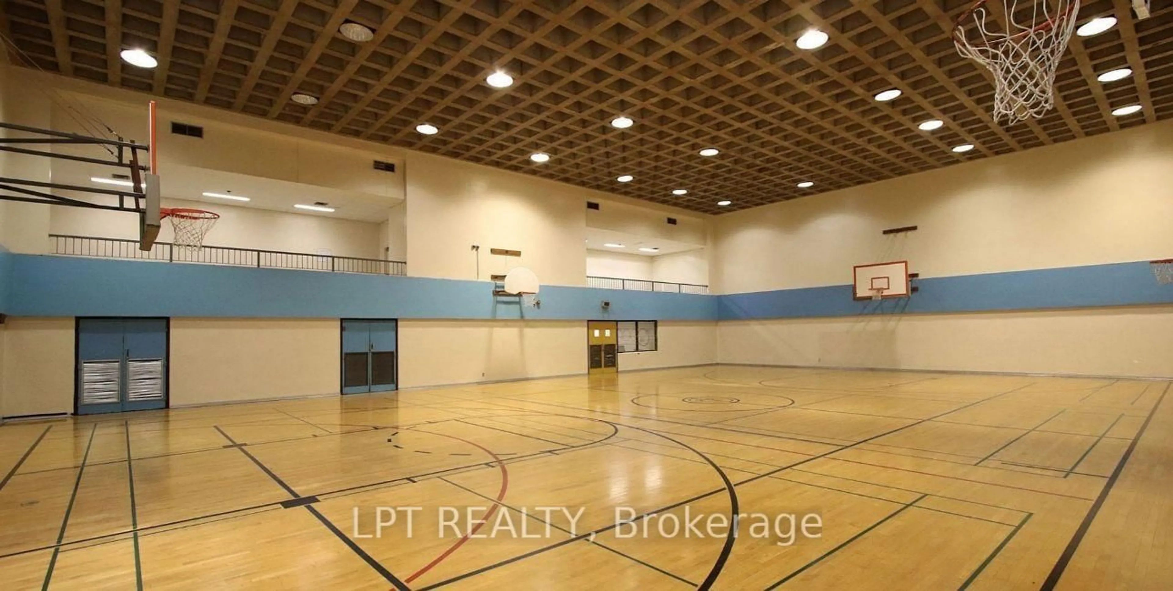 Gym or fitness room for 1 Massey Sq #1202, Toronto Ontario M4C 5L4