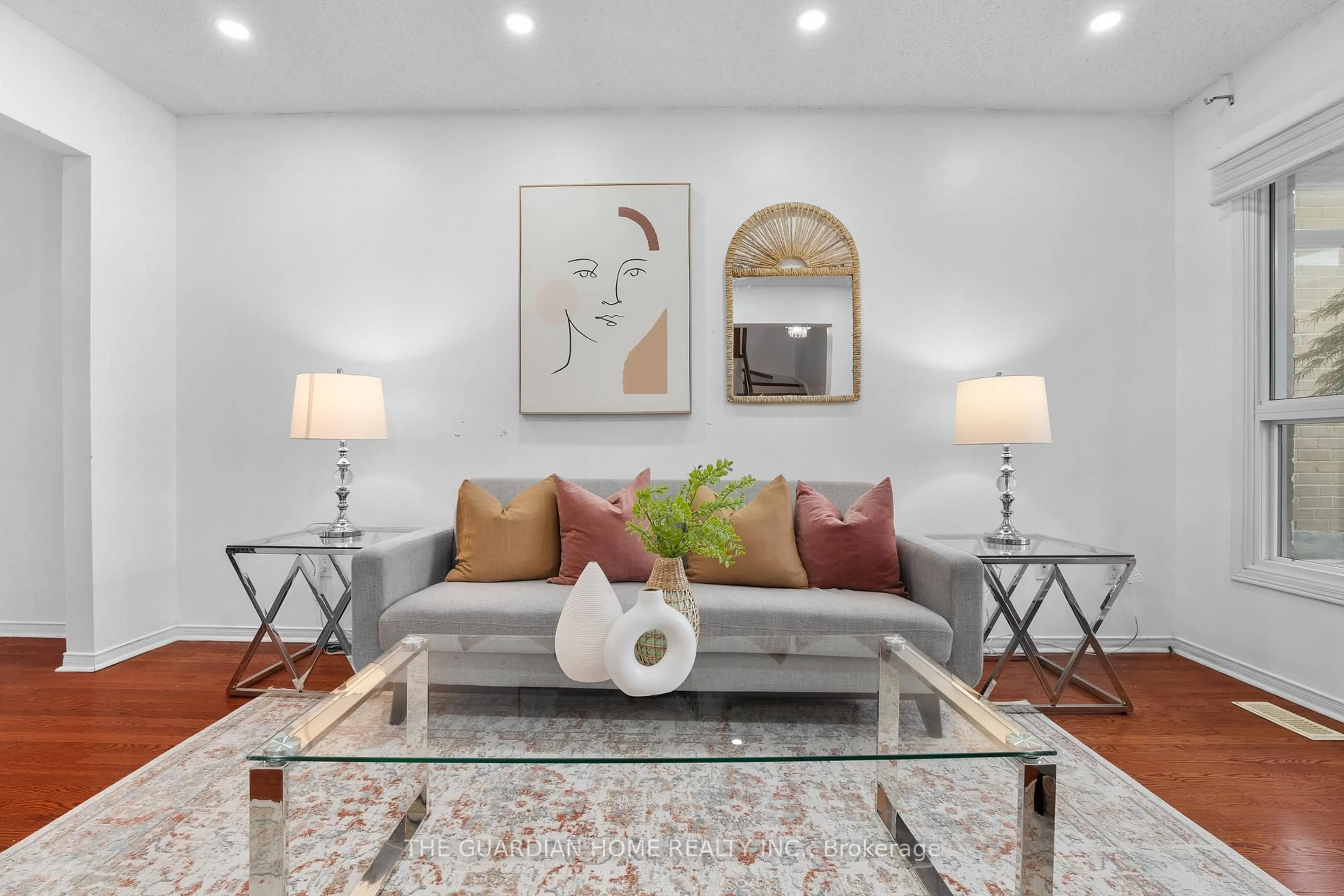 Living room with furniture, unknown for 40 Parkins Dr, Ajax Ontario L1T 3L2