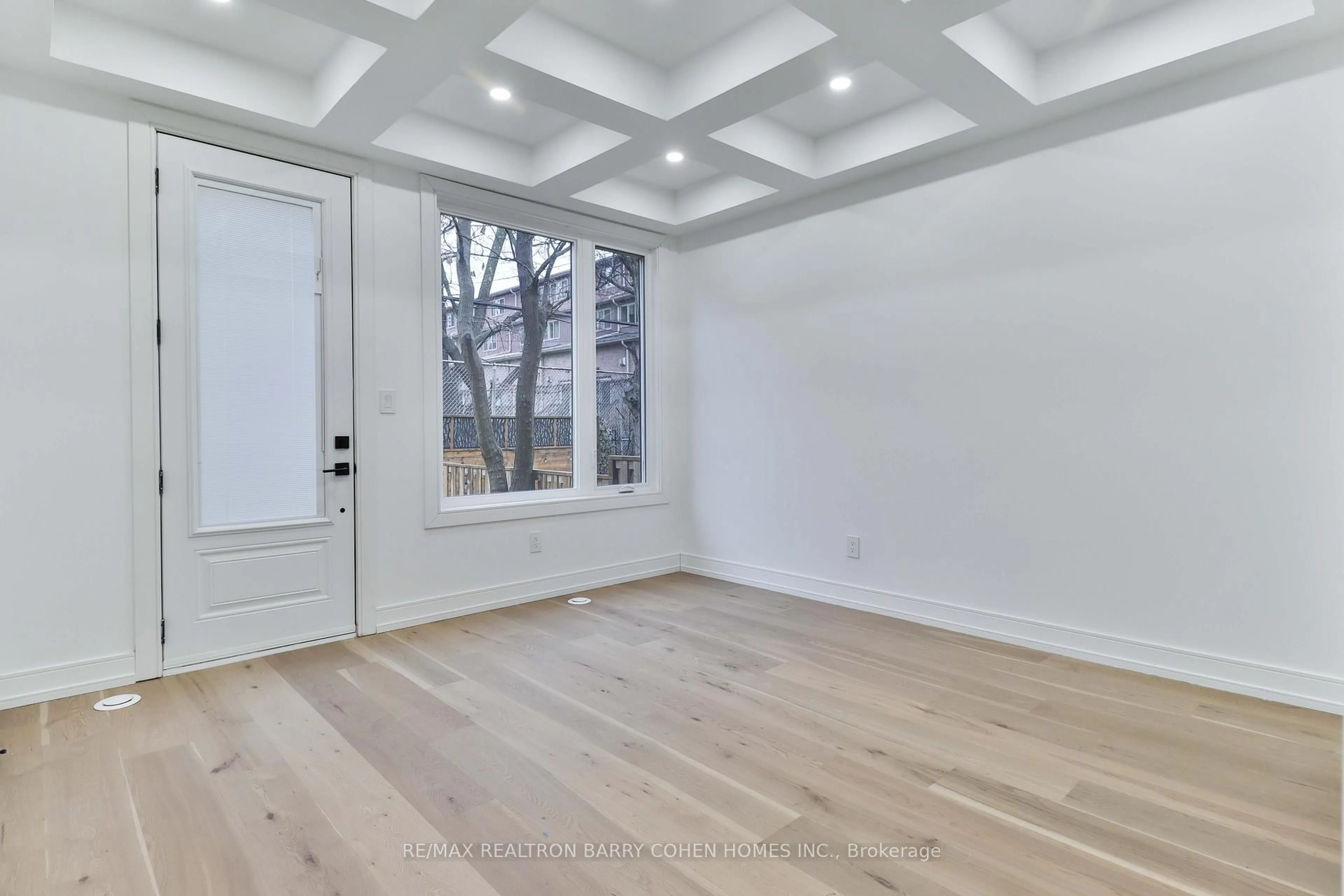 Indoor entryway for 57 Jones Ave, Toronto Ontario M4M 2Z7