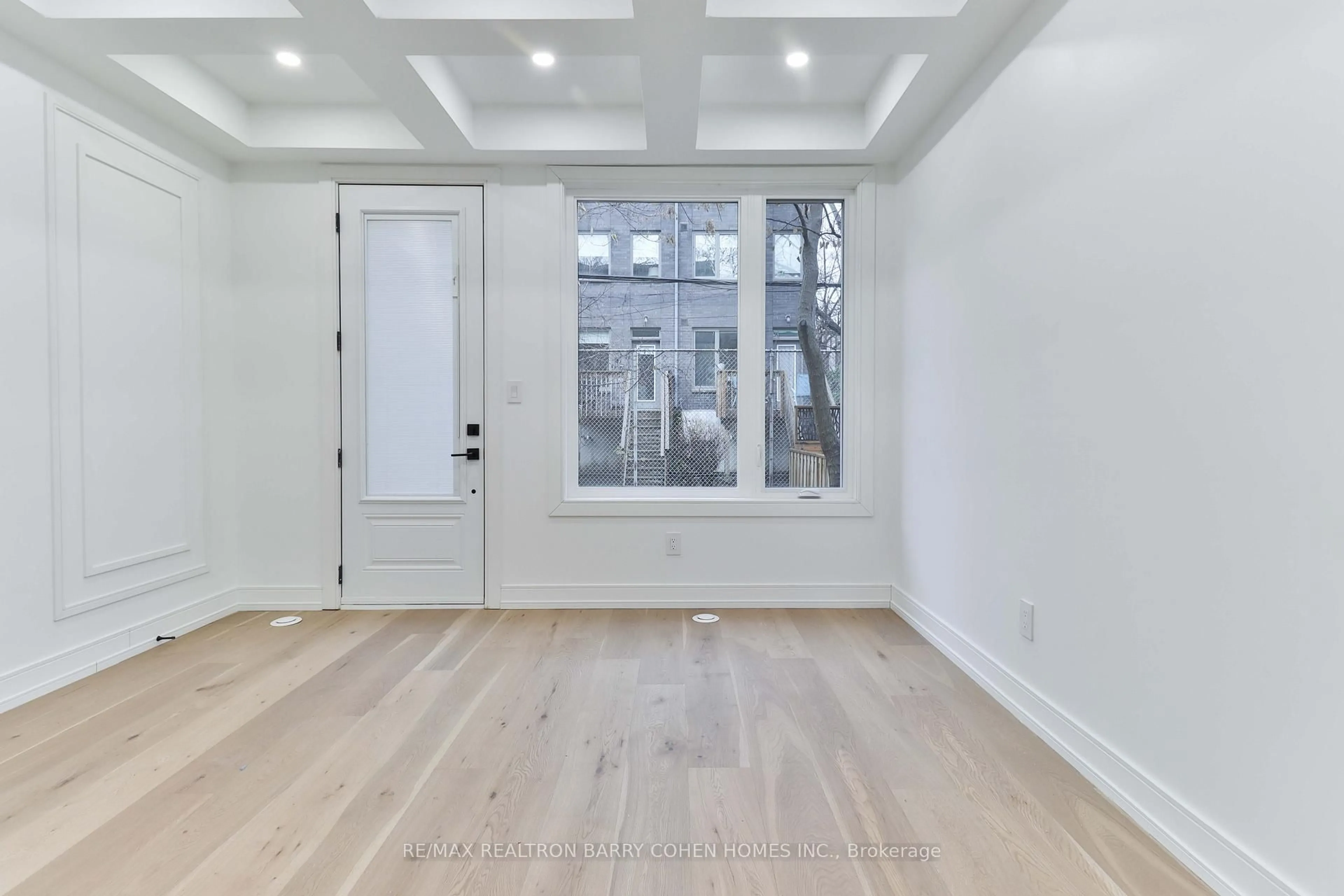 Indoor entryway for 57 Jones Ave, Toronto Ontario M4M 2Z7