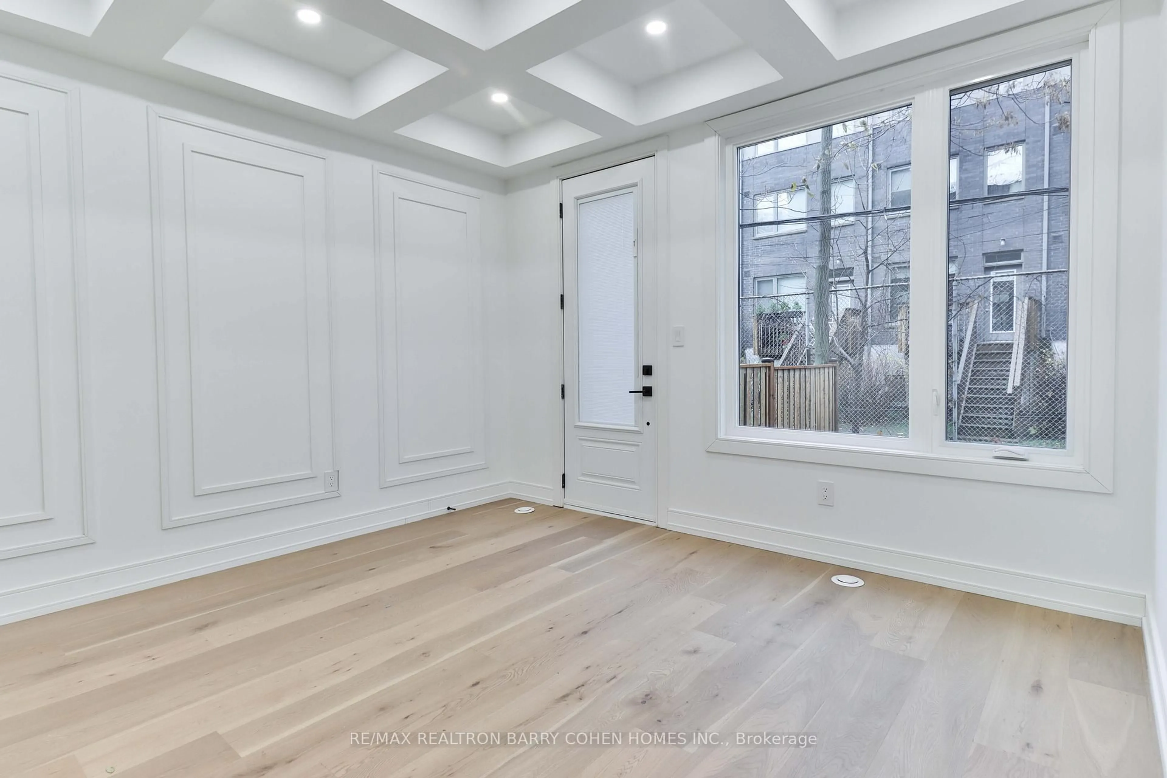 Indoor entryway for 57 Jones Ave, Toronto Ontario M4M 2Z7