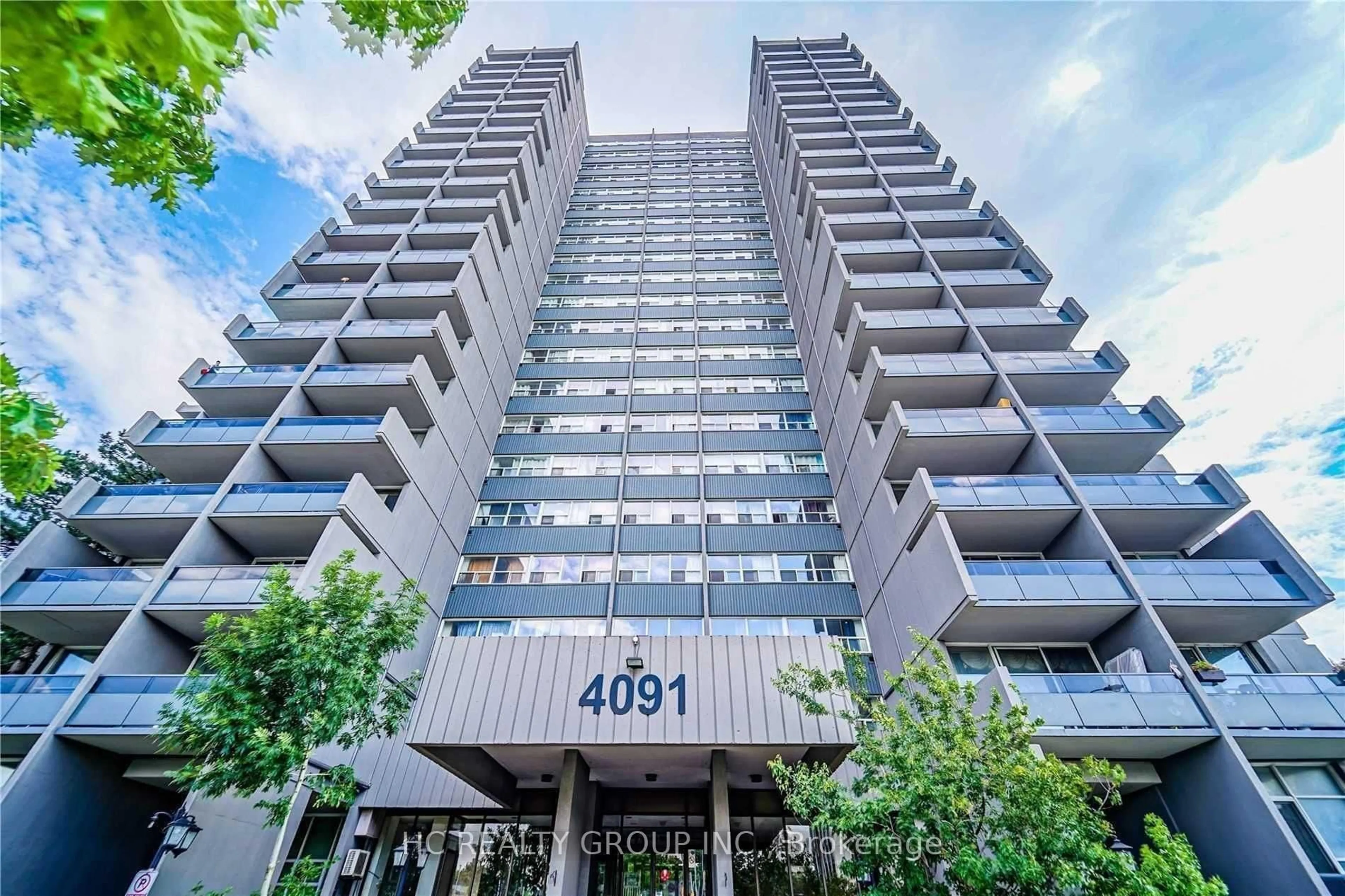 Indoor foyer for 4091 Sheppard Ave #1705, Toronto Ontario M1S 3H2