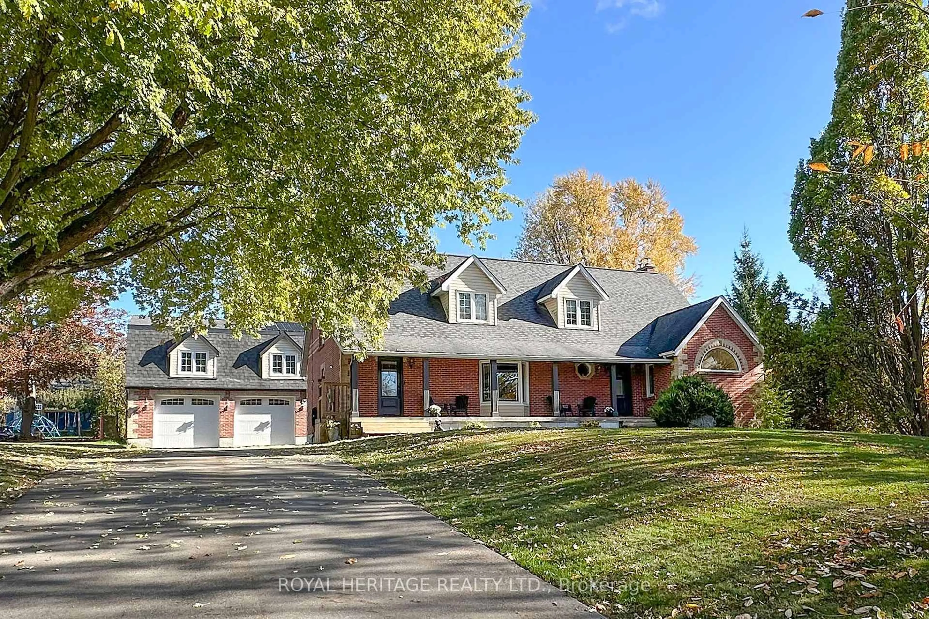 Home with brick exterior material, street for 31 Ambleside Dr, Scugog Ontario L9L 1B4