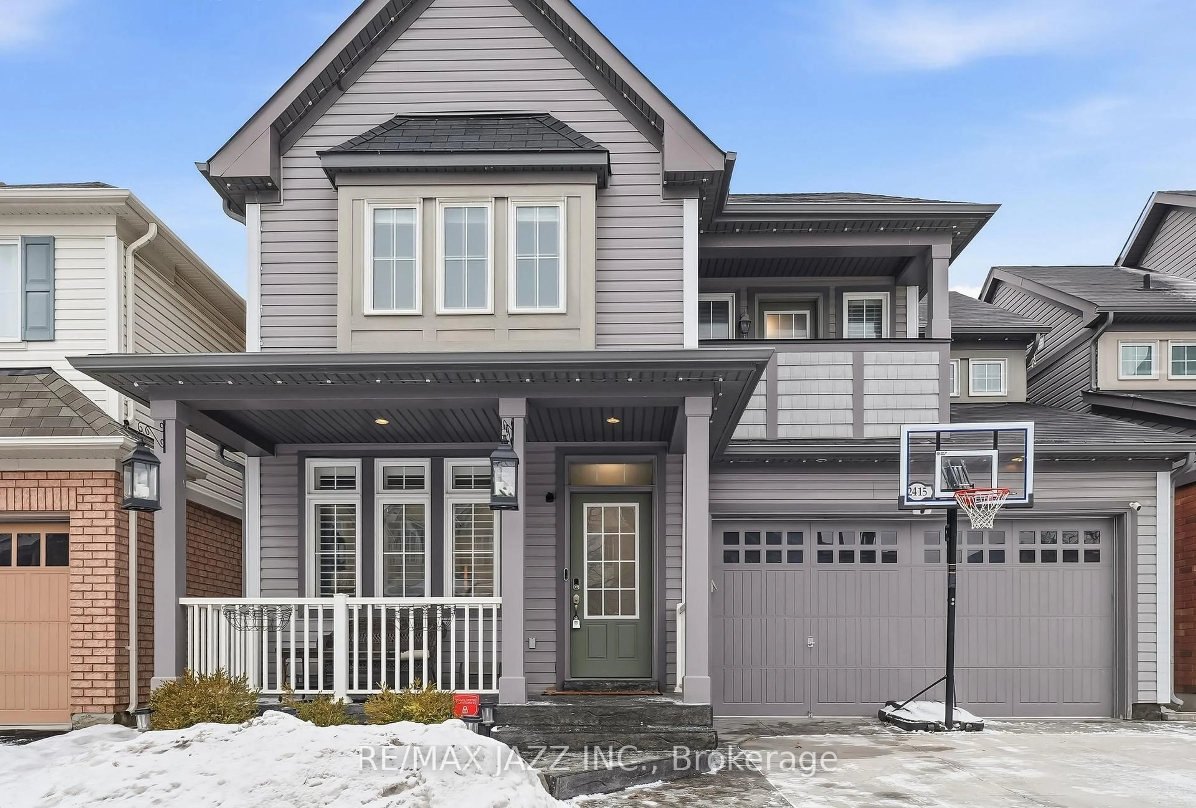 Home with brick exterior material, street for 2415 Winlord Pl, Oshawa Ontario L1L 0B9