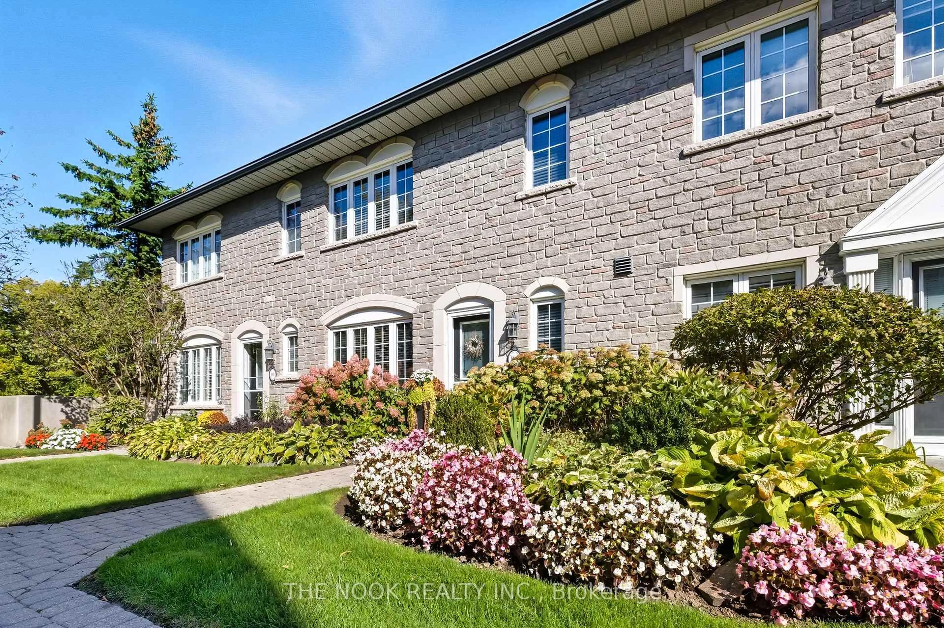 Home with brick exterior material, street for 1995 Royal Rd #102, Pickering Ontario L1V 6V9