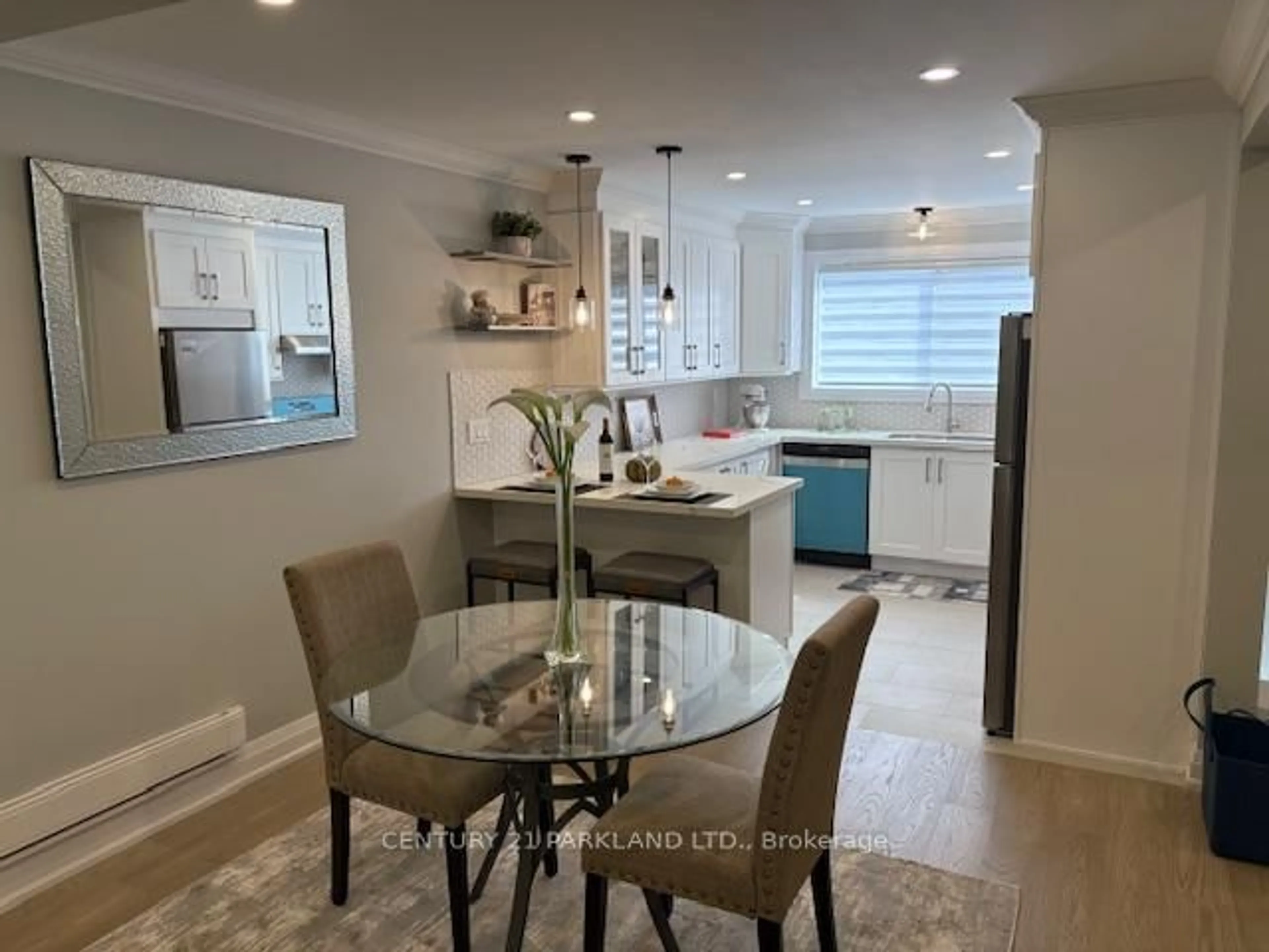 Open concept kitchen, unknown for 121 Centennial Rd #74, Toronto Ontario M1C 1Z7