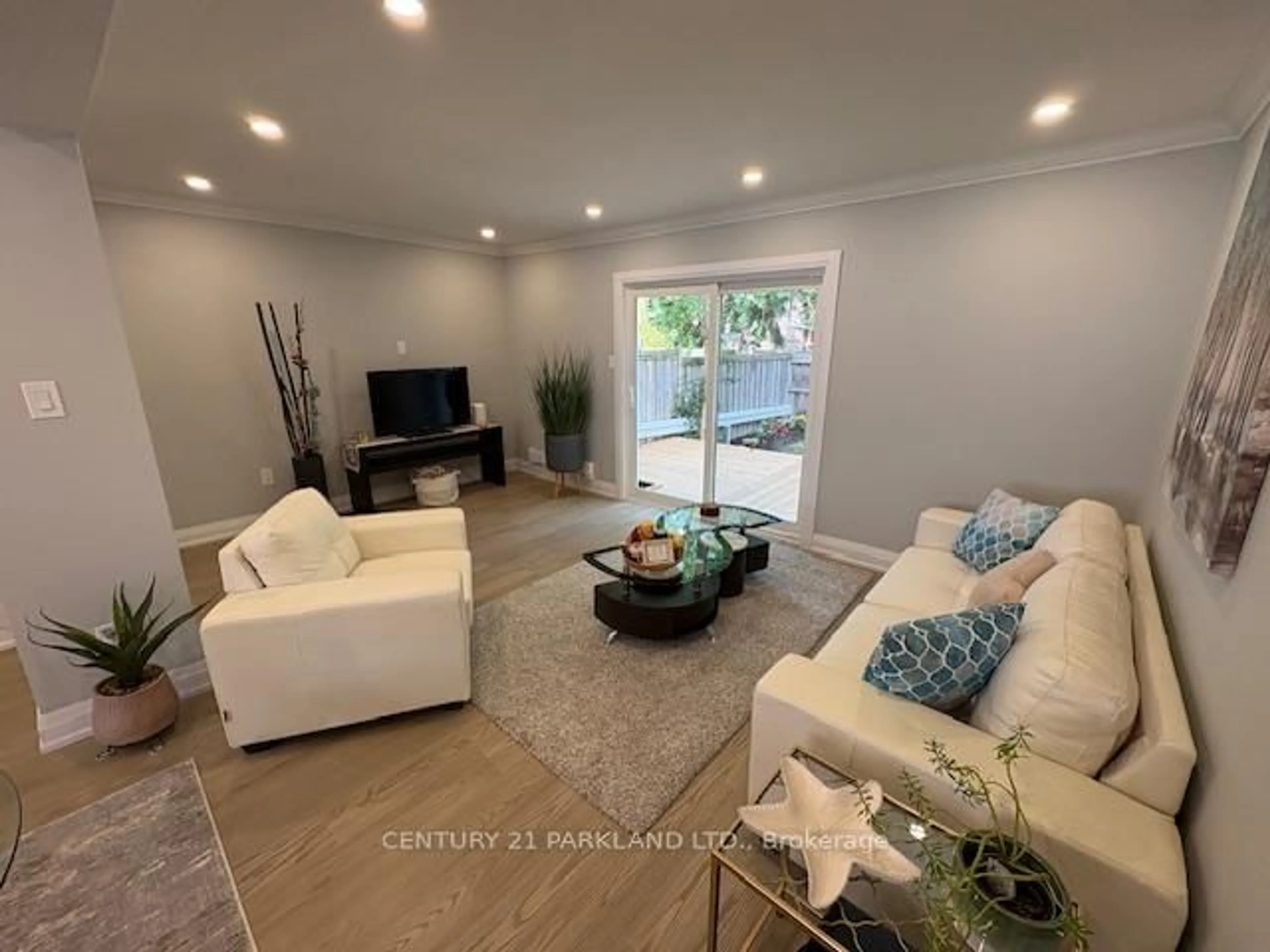 Living room with furniture, unknown for 121 Centennial Rd #74, Toronto Ontario M1C 1Z7