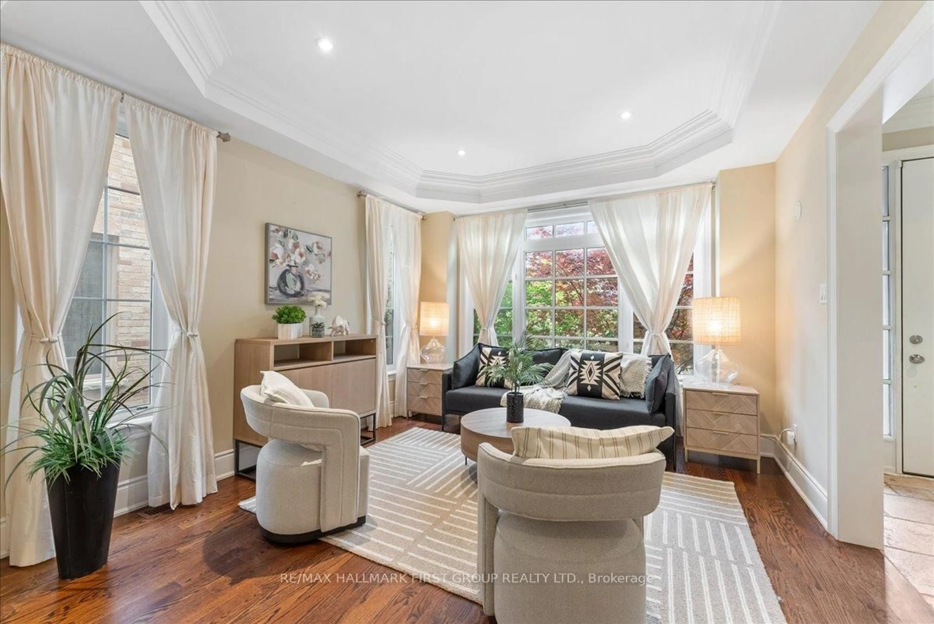 Living room with furniture, unknown for 1475 Altona Rd, Pickering Ontario L1V 1M4