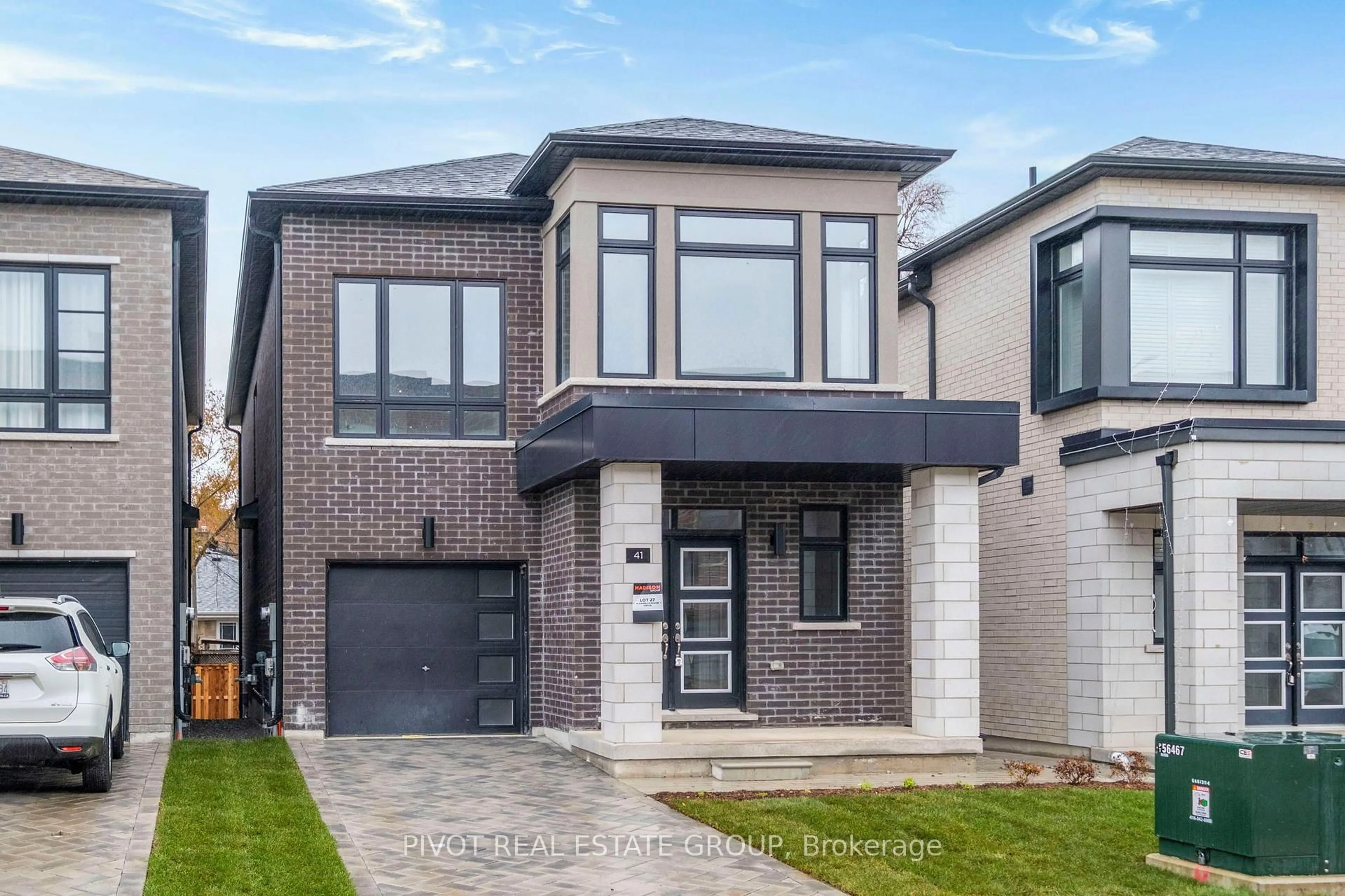 Home with brick exterior material, street for 41 Danielle Moore Circ, Toronto Ontario M1P 0G9