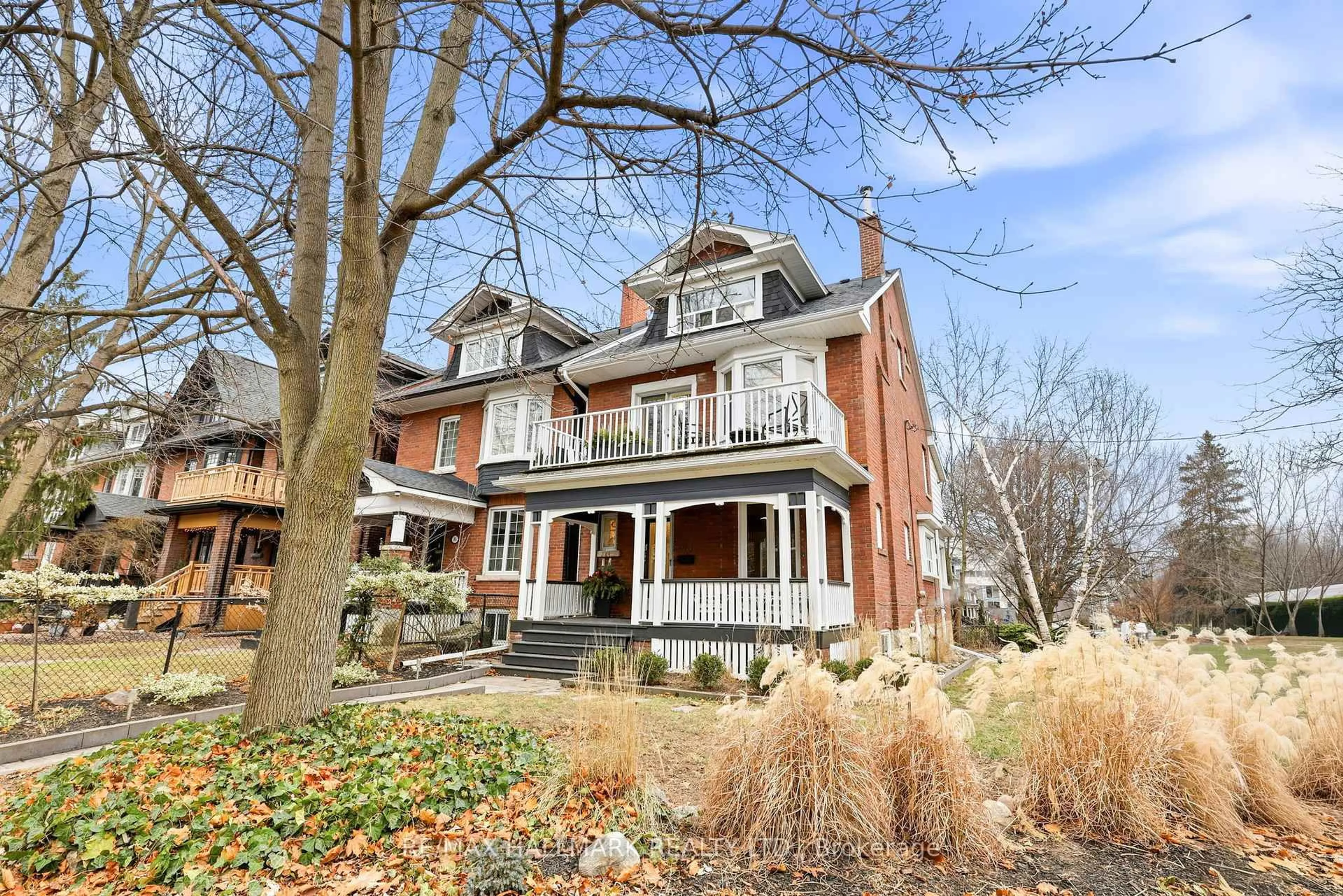 Home with brick exterior material, street for 93 Dixon Ave, Toronto Ontario M4L 1N8