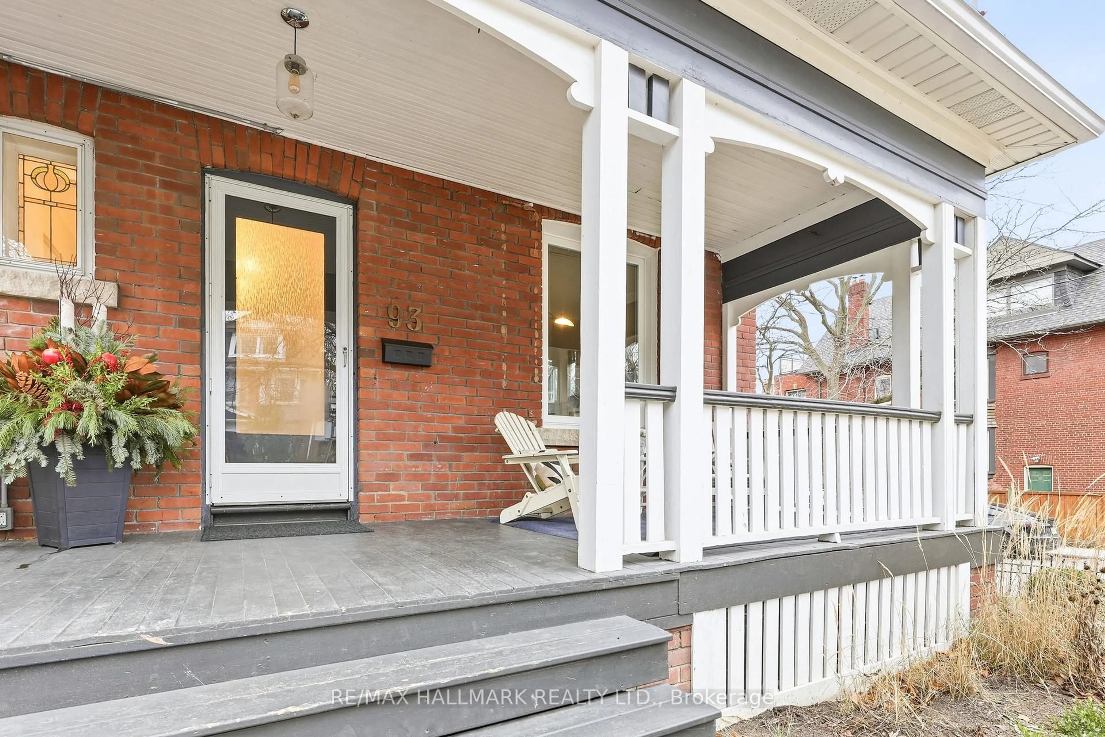 Home with brick exterior material, street for 93 Dixon Ave, Toronto Ontario M4L 1N8