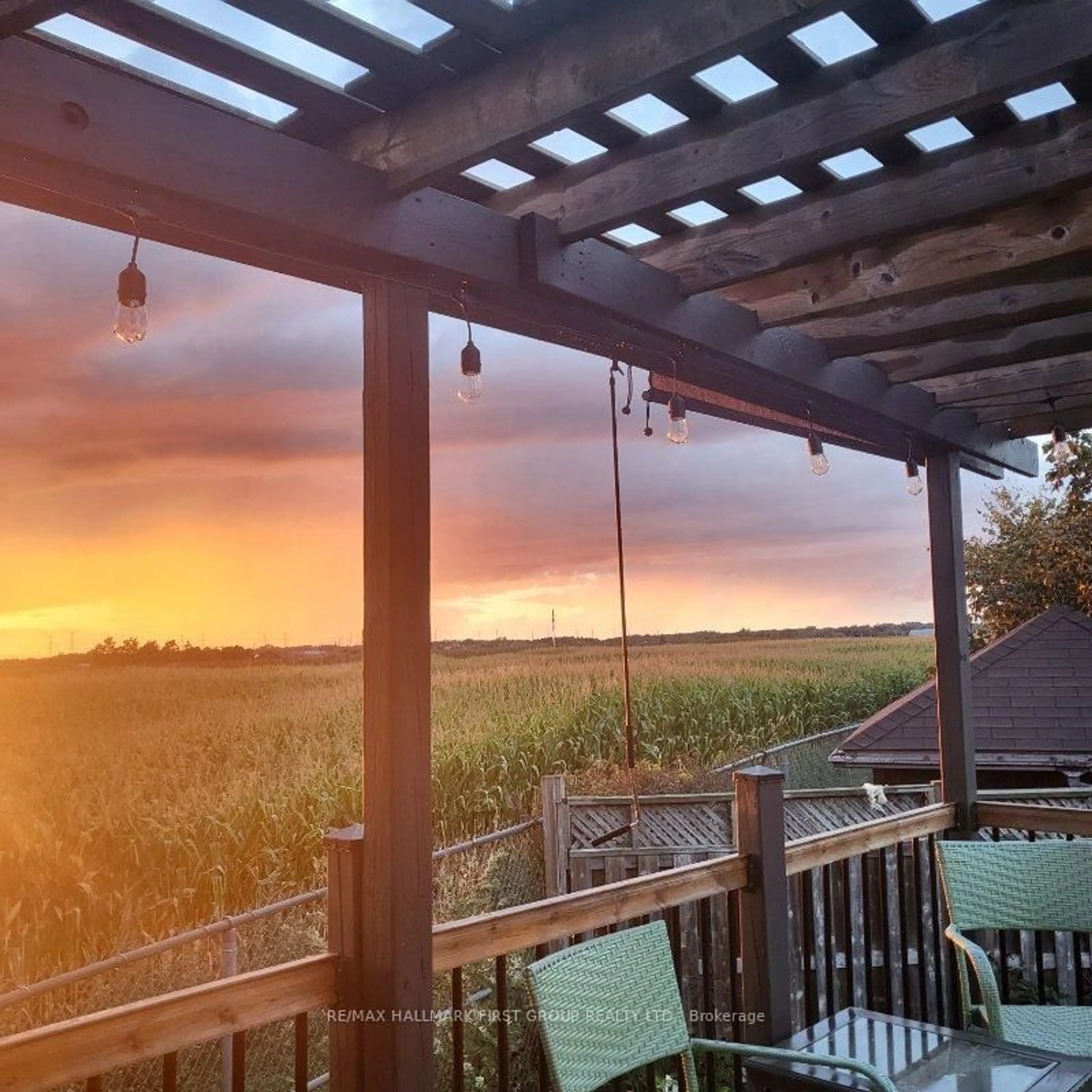 Patio, water/lake/river/ocean view for 188 Padfield Dr, Clarington Ontario L1C 5H7