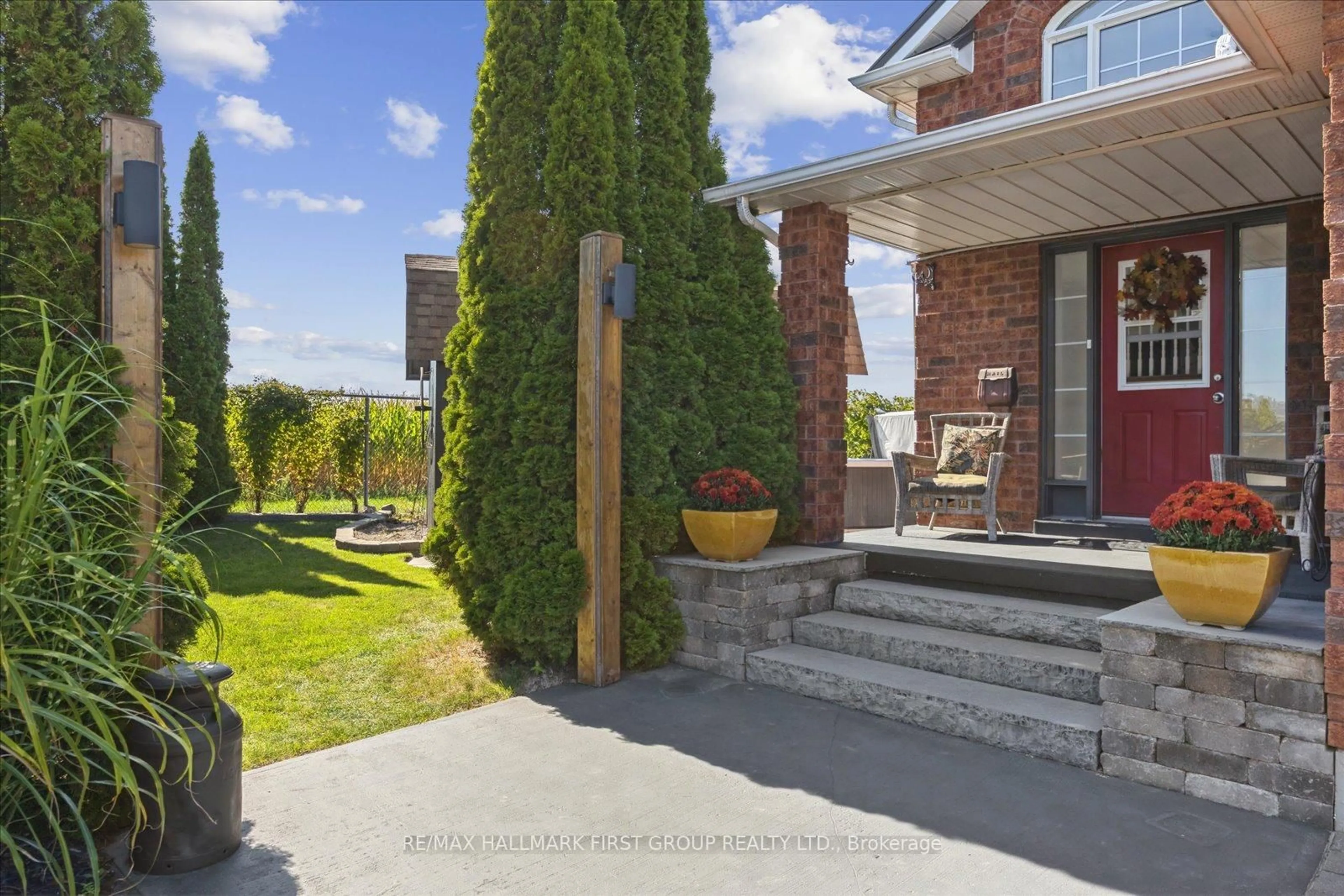 Home with brick exterior material, street for 188 Padfield Dr, Clarington Ontario L1C 5H7