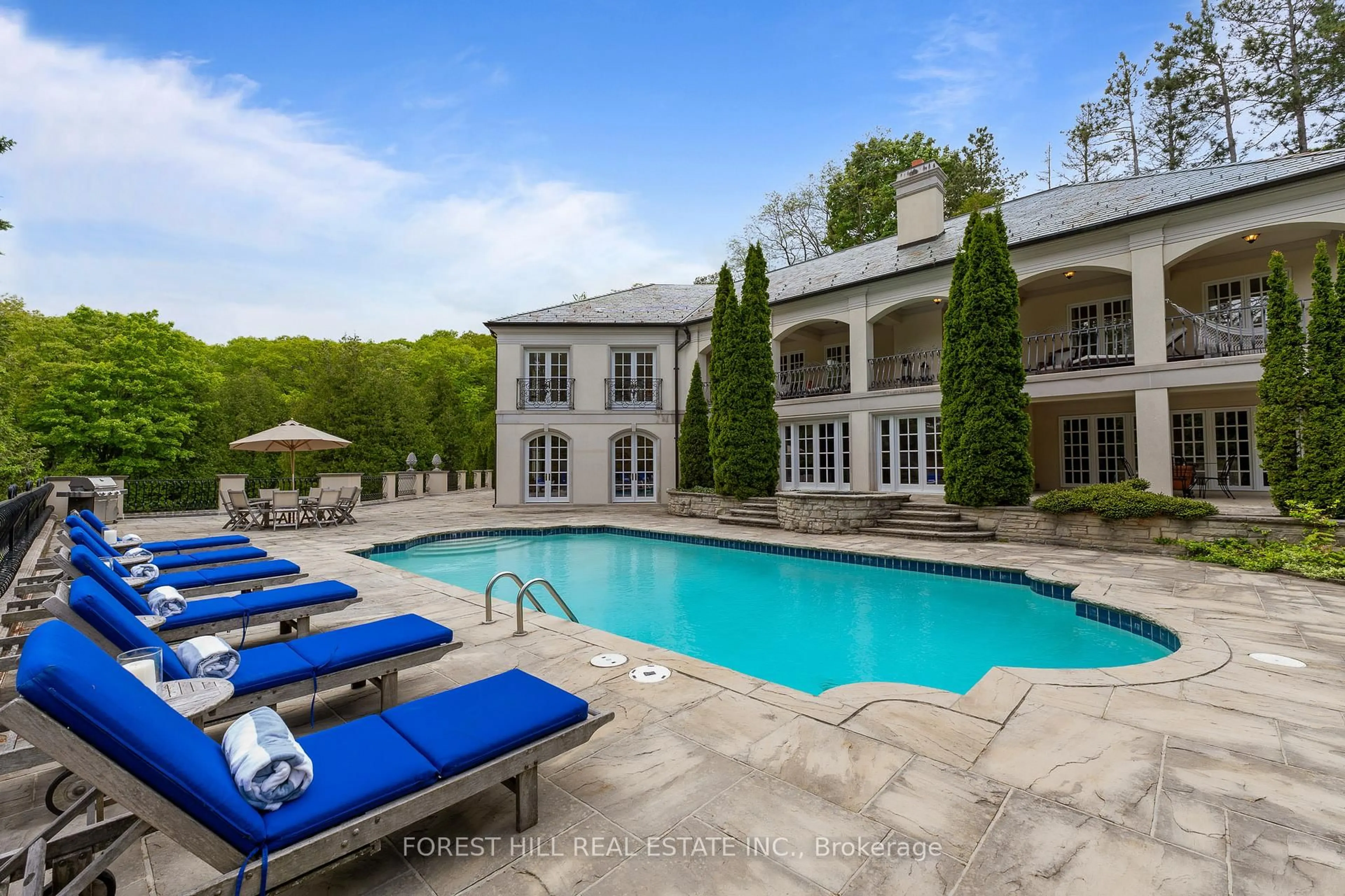 Pool for 68 Crows Pass Rd, Scugog Ontario L9P 1R4