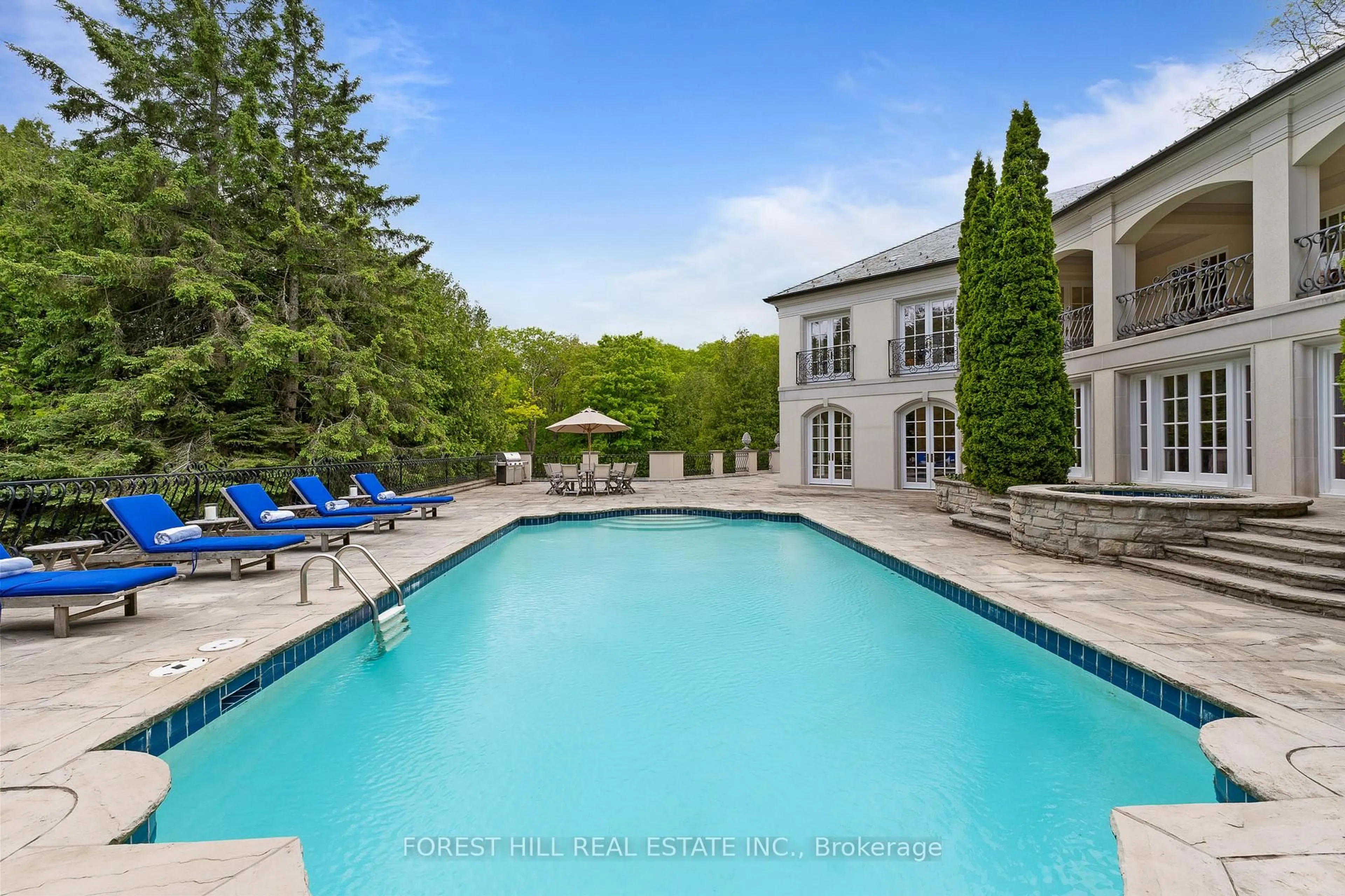 Pool for 68 Crows Pass Rd, Scugog Ontario L9P 1R4