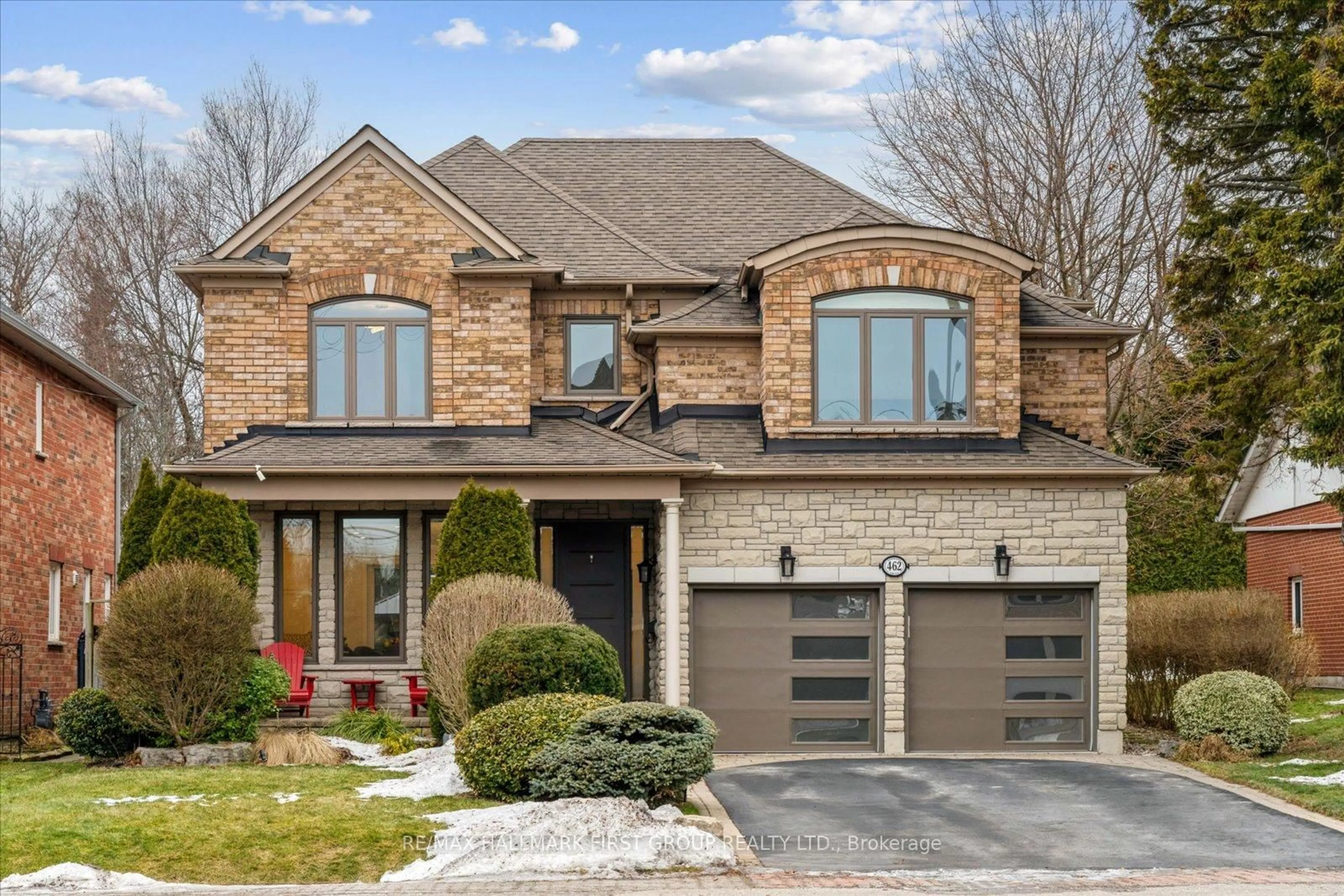 Home with brick exterior material, street for 462 Oakwood Dr, Pickering Ontario L1W 2M7