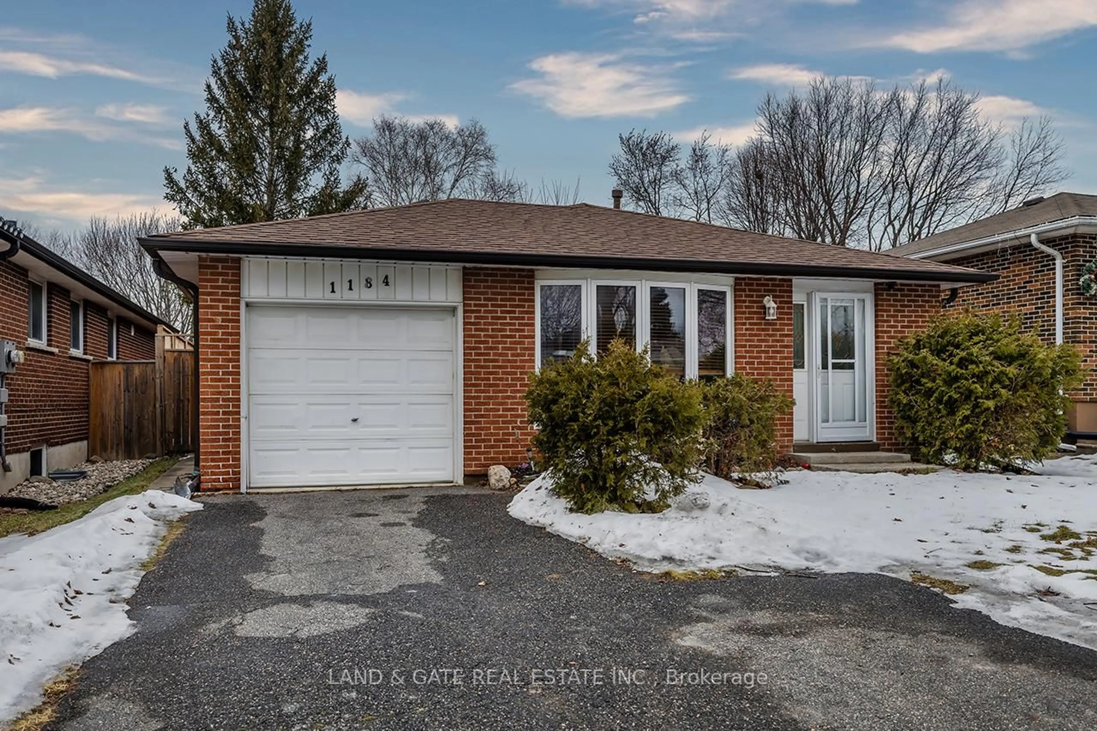 Home with brick exterior material, street for 1184 Eldorado Ave, Oshawa Ontario L1K 1J1