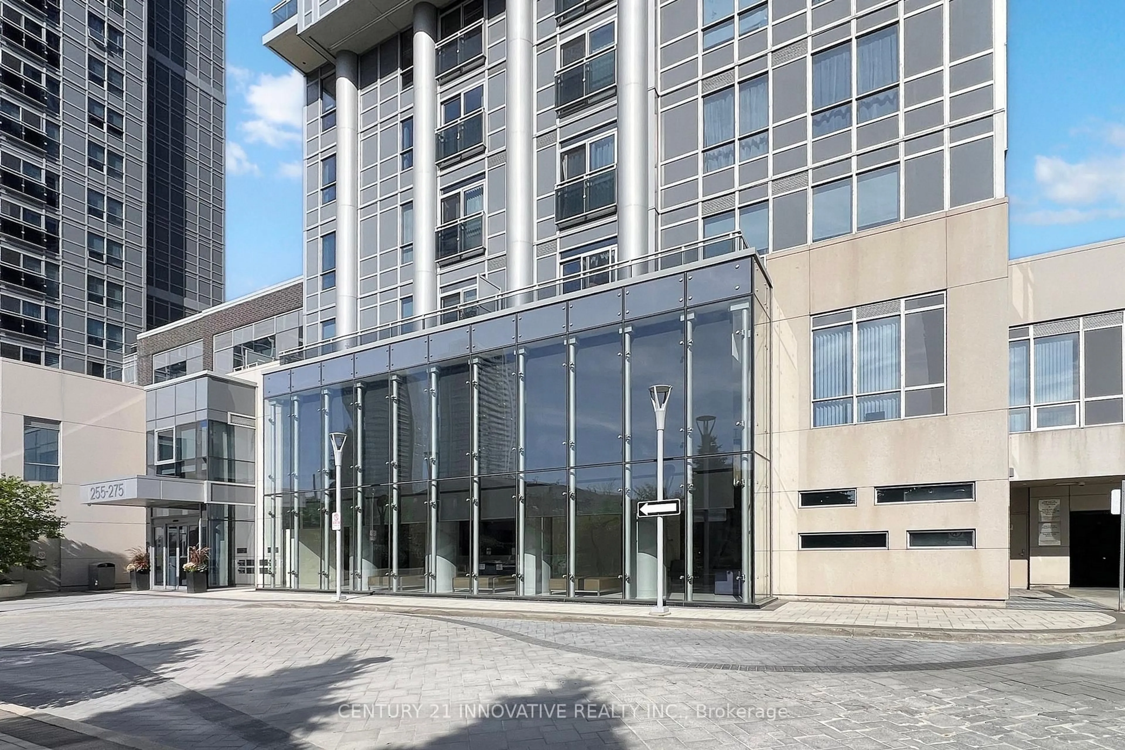 Indoor foyer for 255 Village Green Sq #1110, Toronto Ontario M1S 0L7