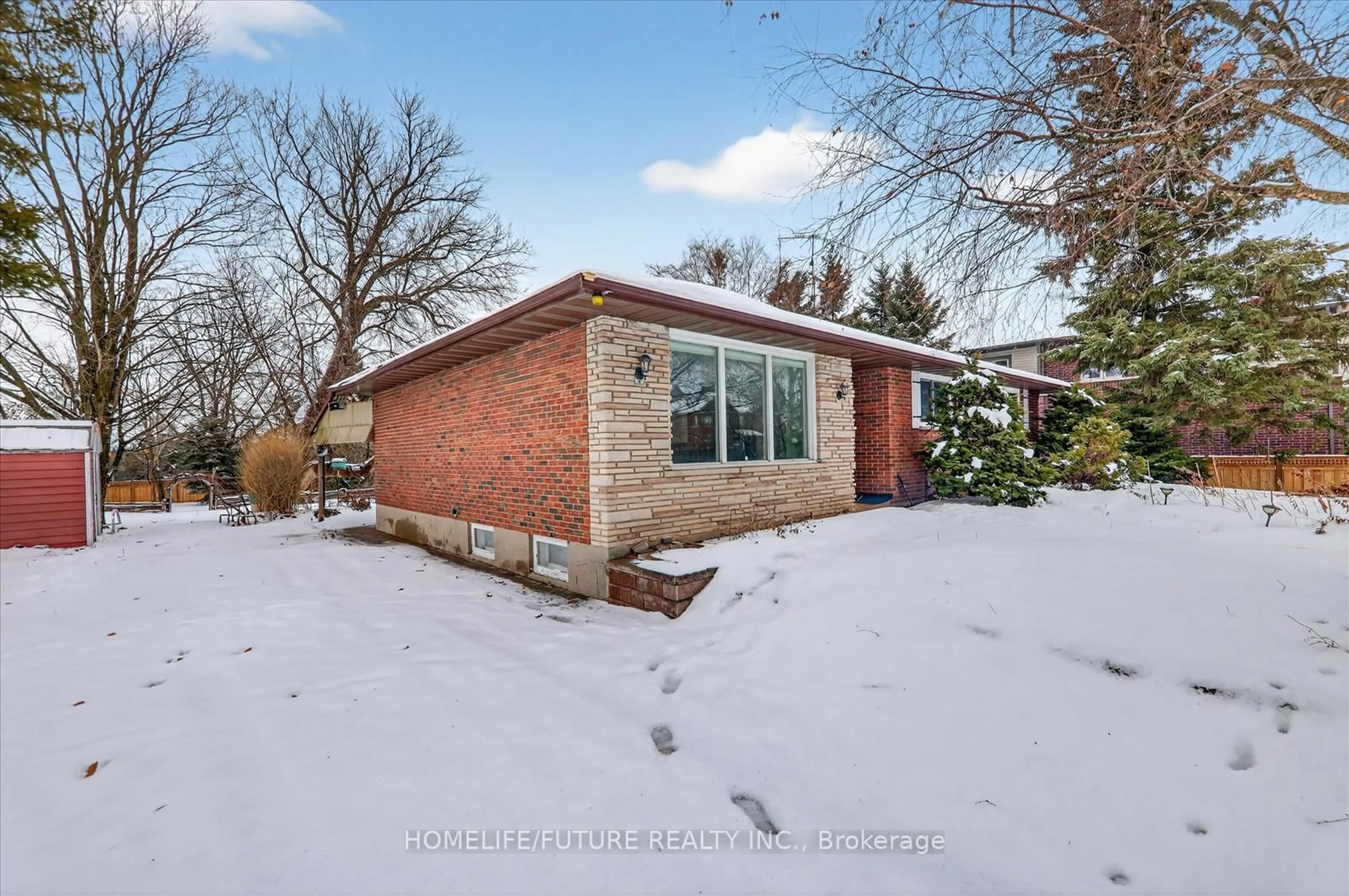 Home with brick exterior material, street for 2111 Prestonvale Rd, Clarington Ontario L1E 2S2