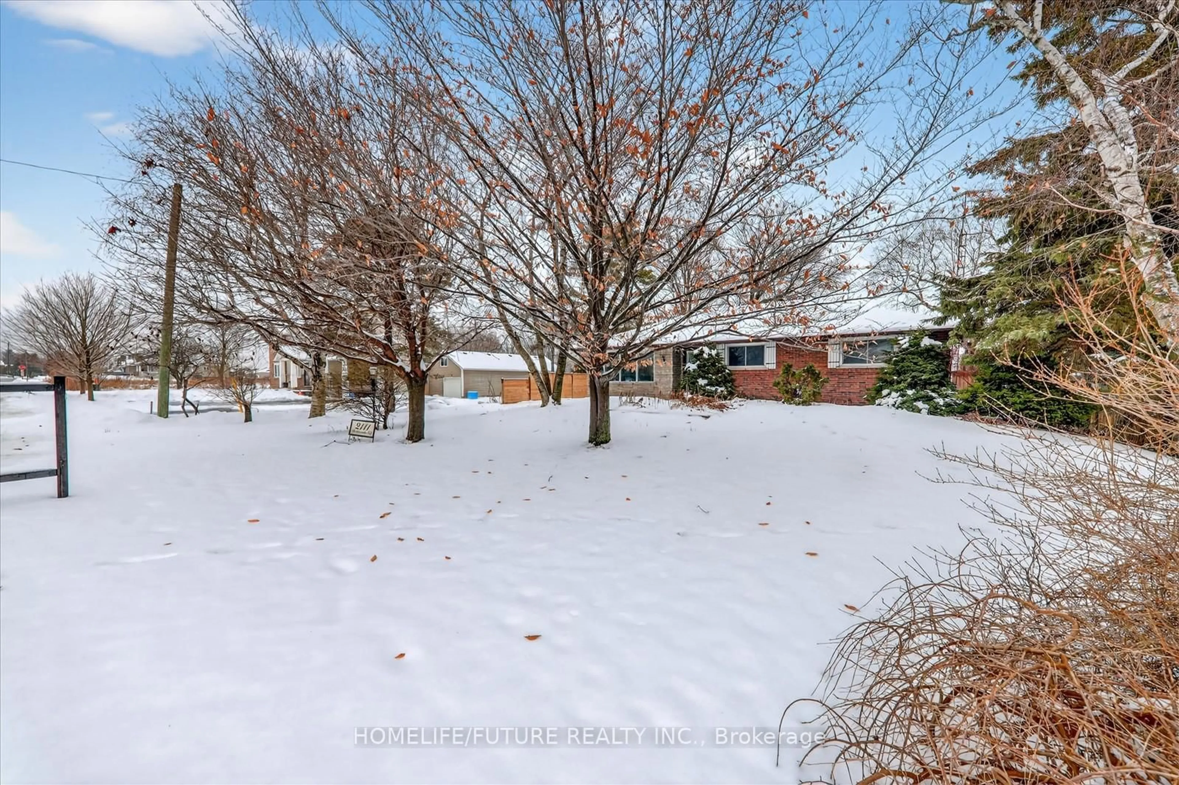 A pic from outside/outdoor area/front of a property/back of a property/a pic from drone, street for 2111 Prestonvale Rd, Clarington Ontario L1E 2S2