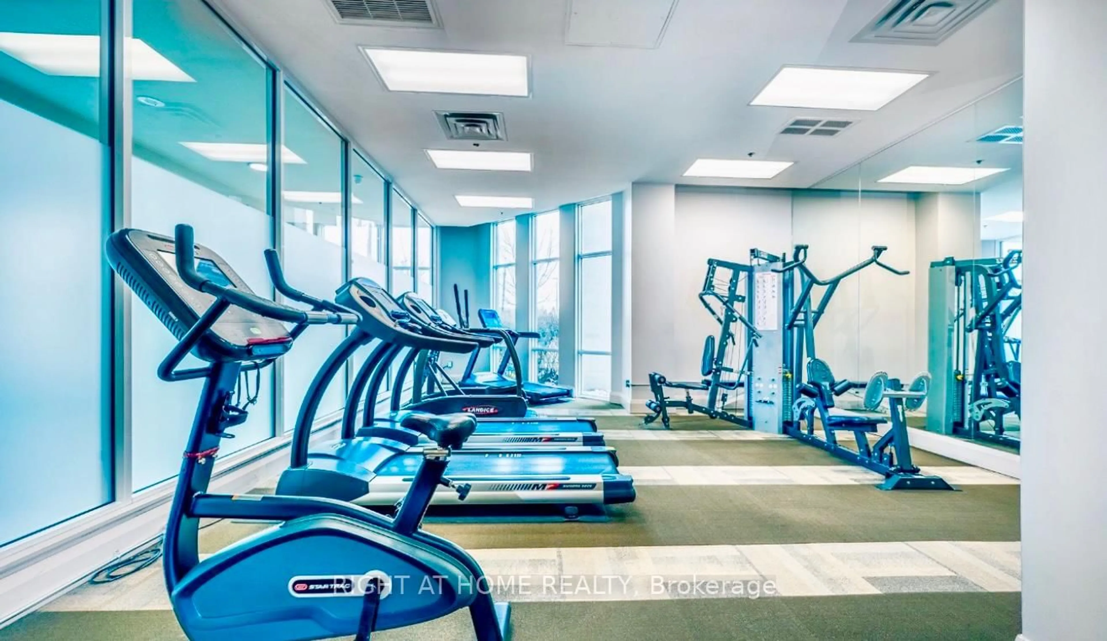 Gym or fitness room for 50 Brian Harrison Way #709, Toronto Ontario M1P 5J4